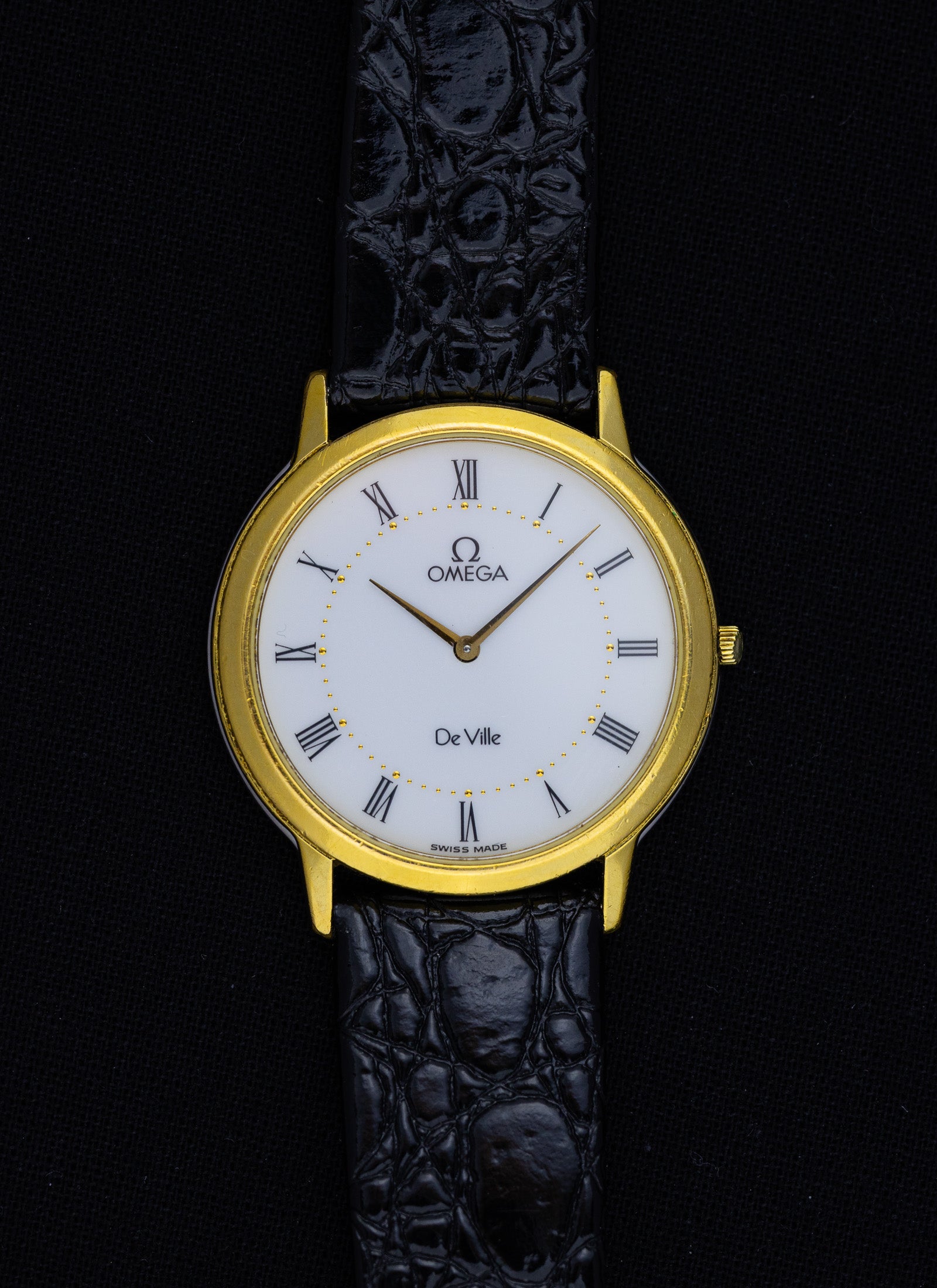 1984 Omega De Ville Roman Dial 195.0048 cal. 1378