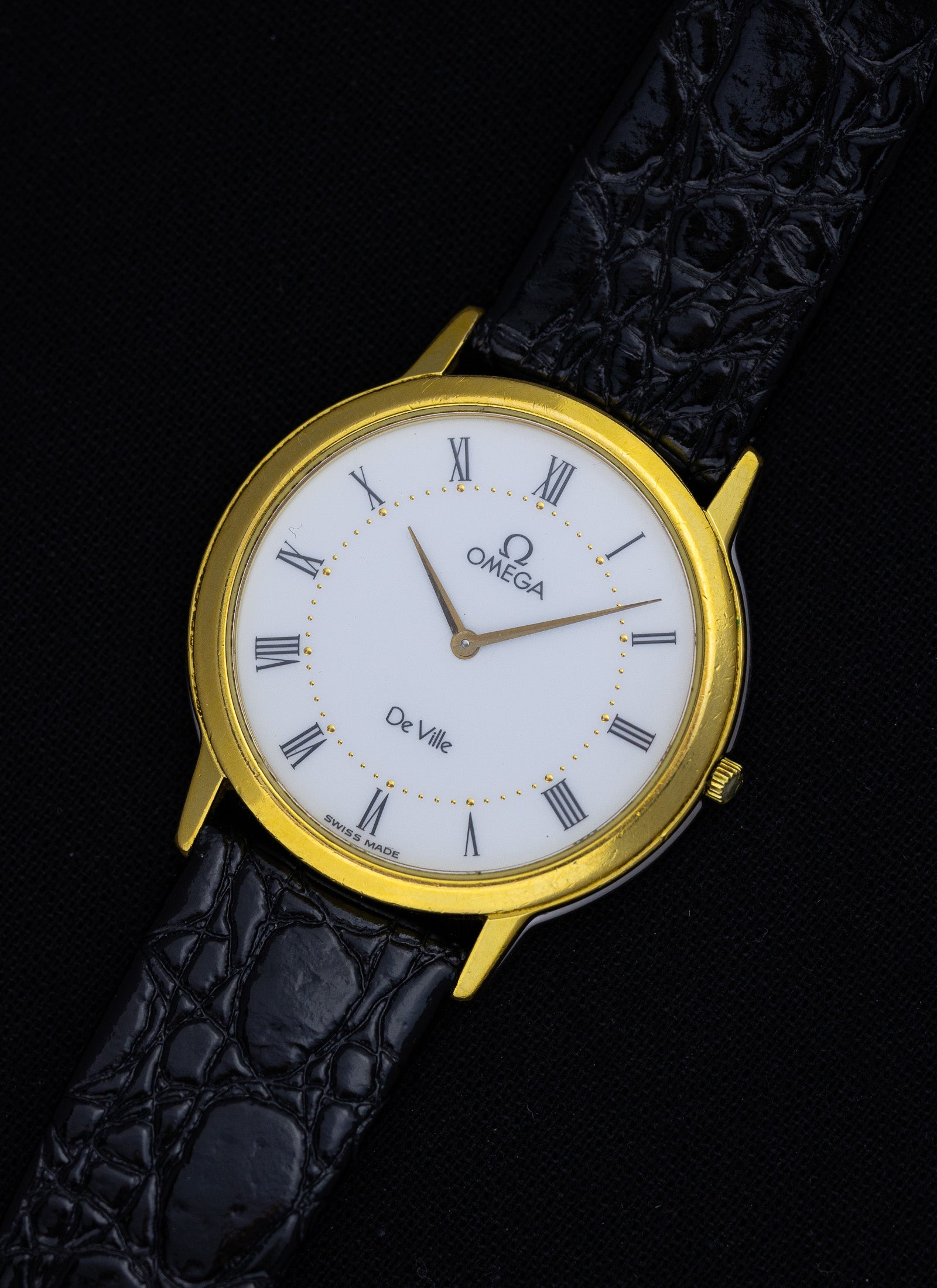 1984 Omega De Ville Roman Dial 195.0048 cal. 1378