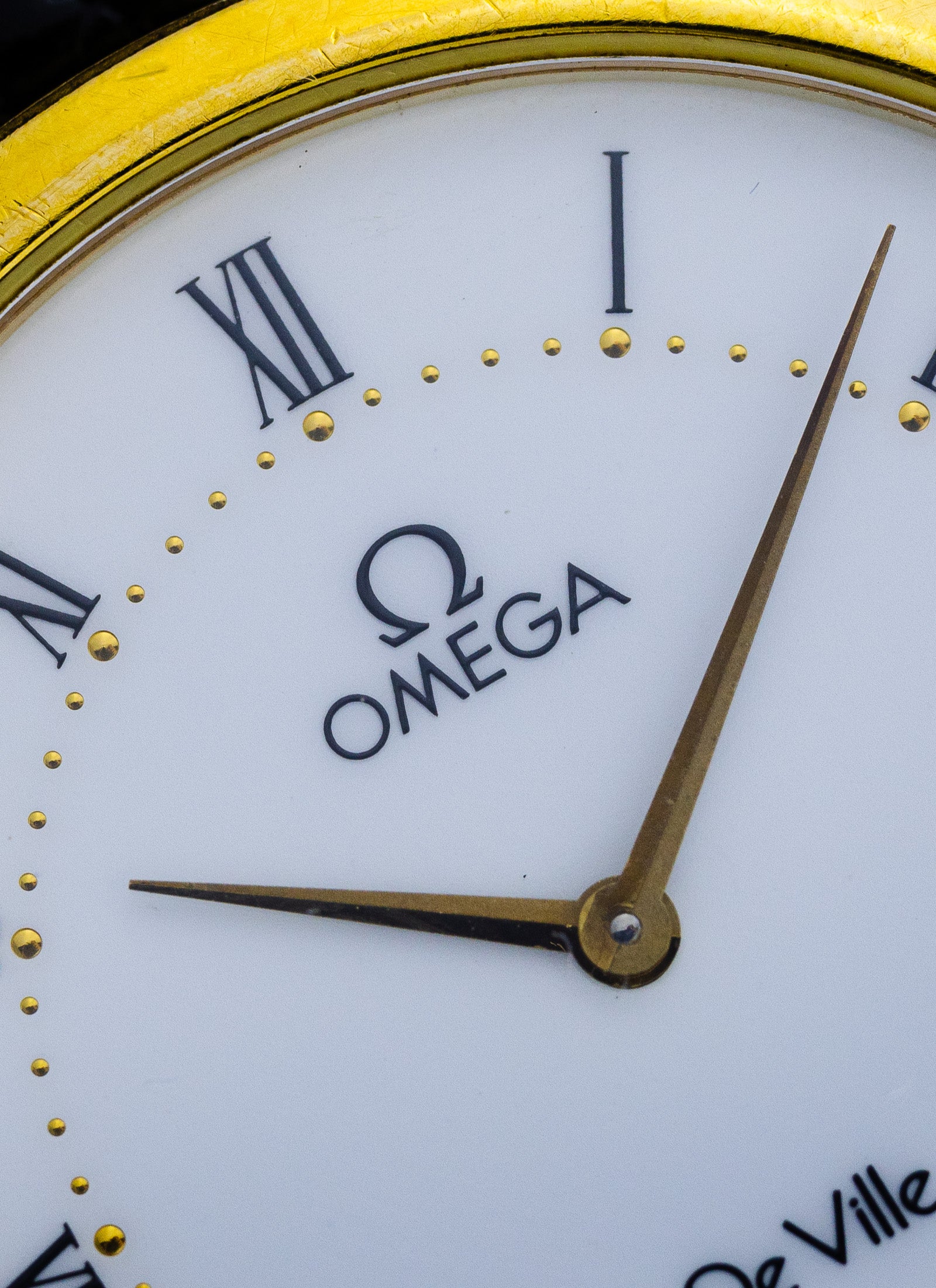 1984 Omega De Ville Roman Dial 195.0048 cal. 1378