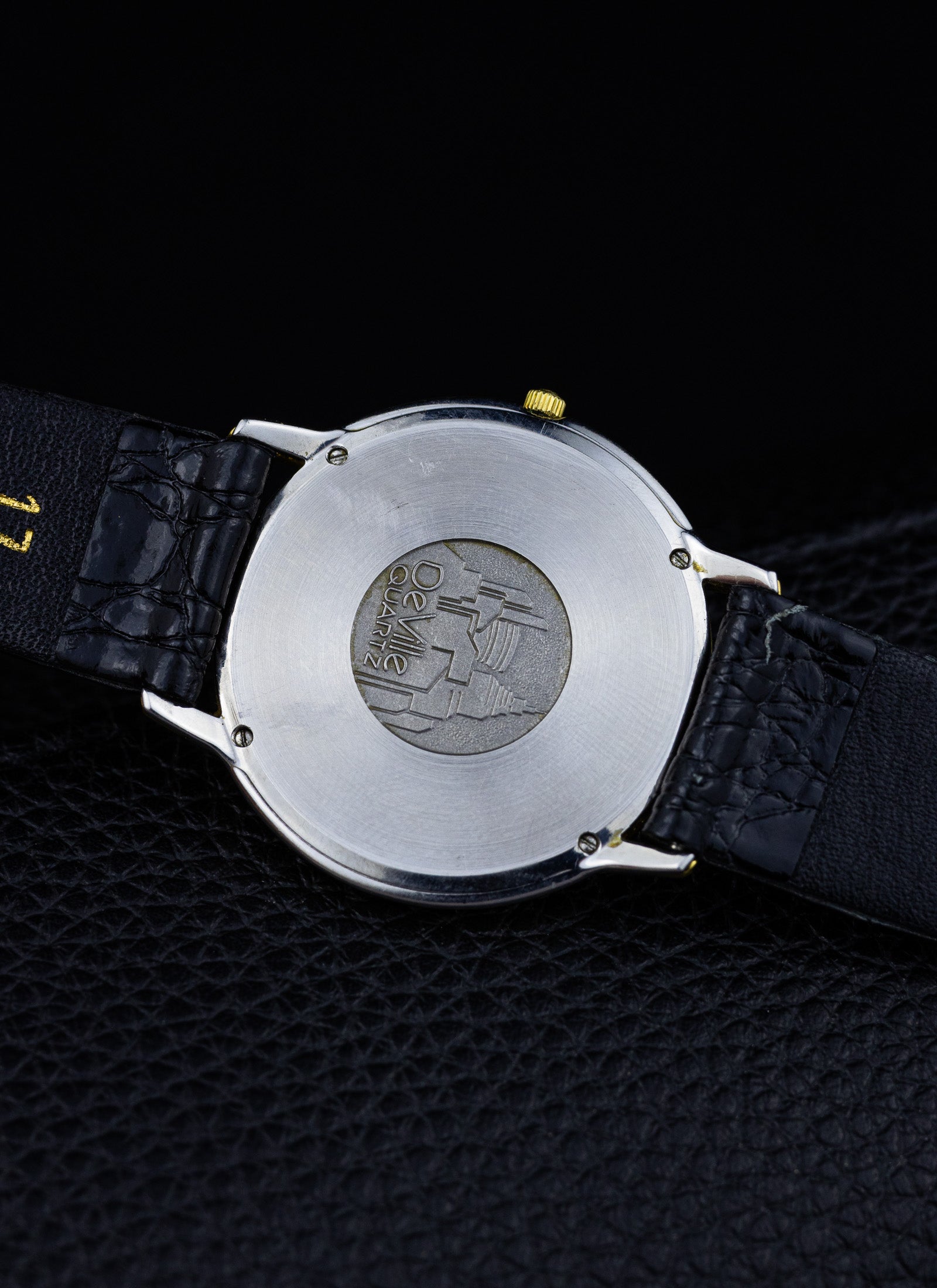 1984 Omega De Ville Roman Dial 195.0048 cal. 1378