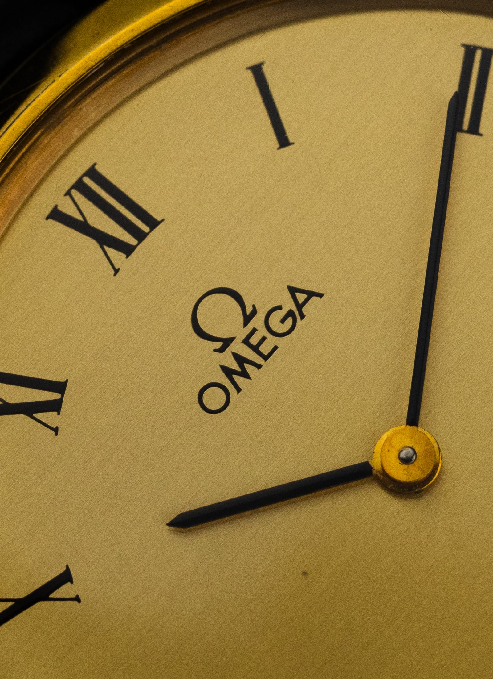 1970 Omega De Ville Roman Dial 111.077 cal. 620 Serviced