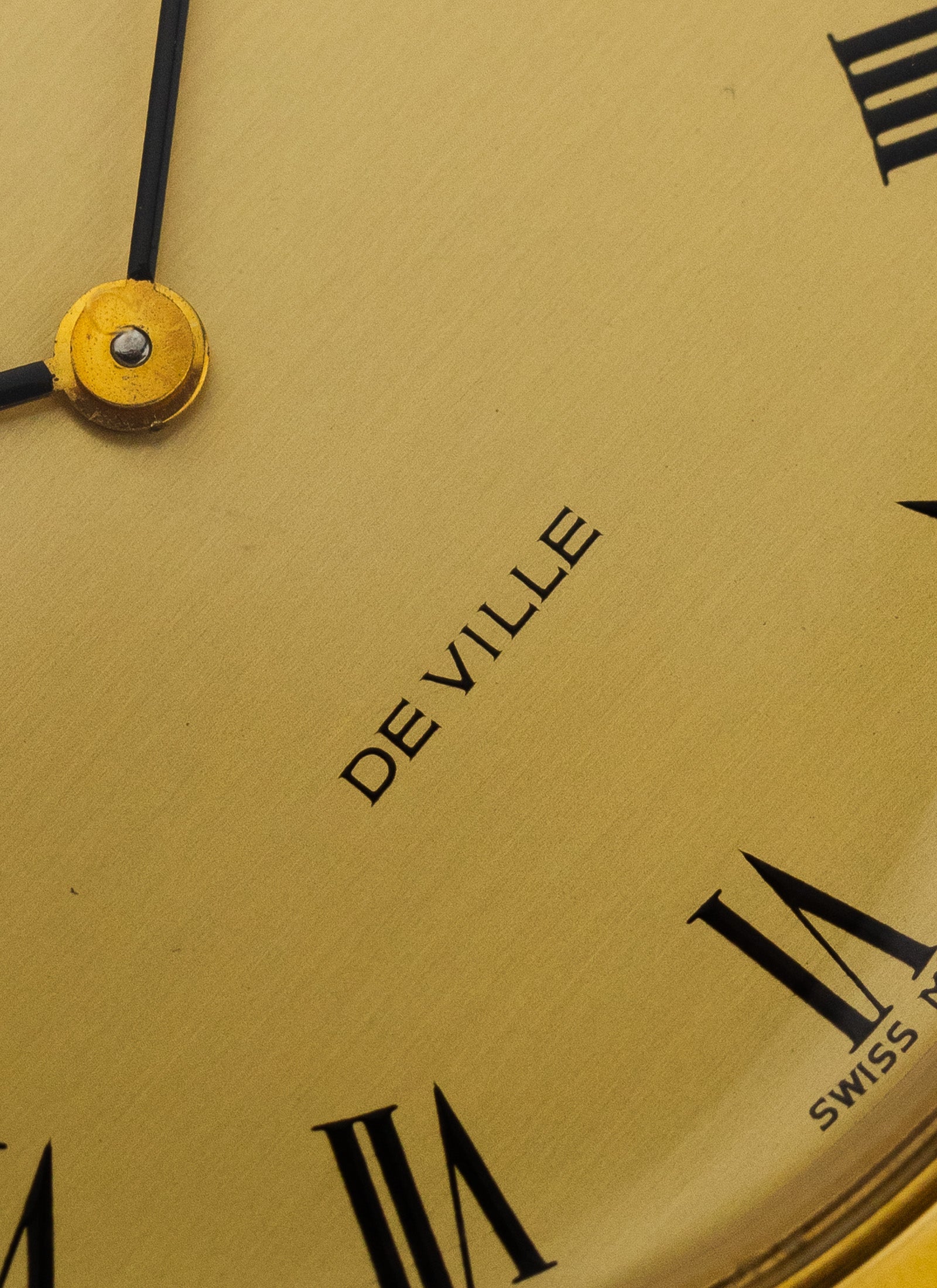 1970 Omega De Ville Roman Dial 111.077 cal. 620 Serviced