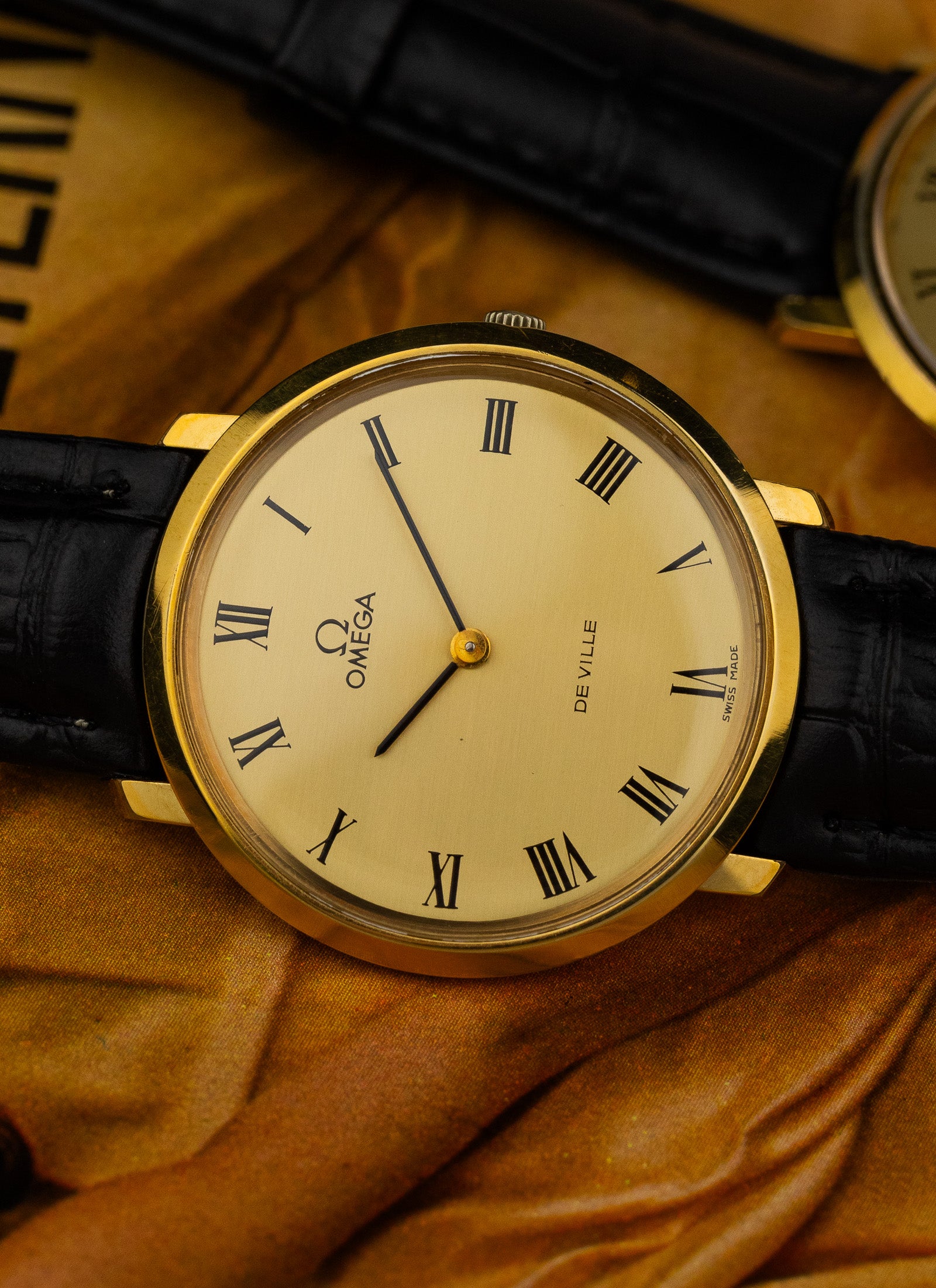 1970 Omega De Ville Roman Dial 111.077 cal. 620 Serviced