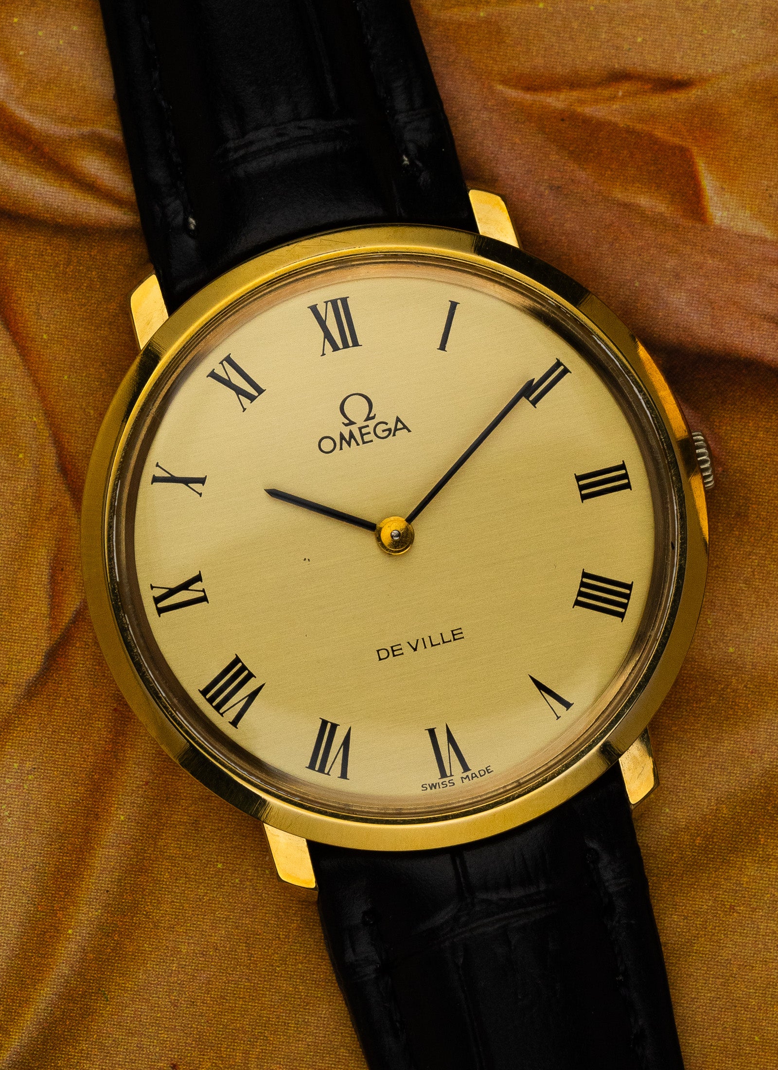 1970 Omega De Ville Roman Dial 111.077 cal. 620 Serviced