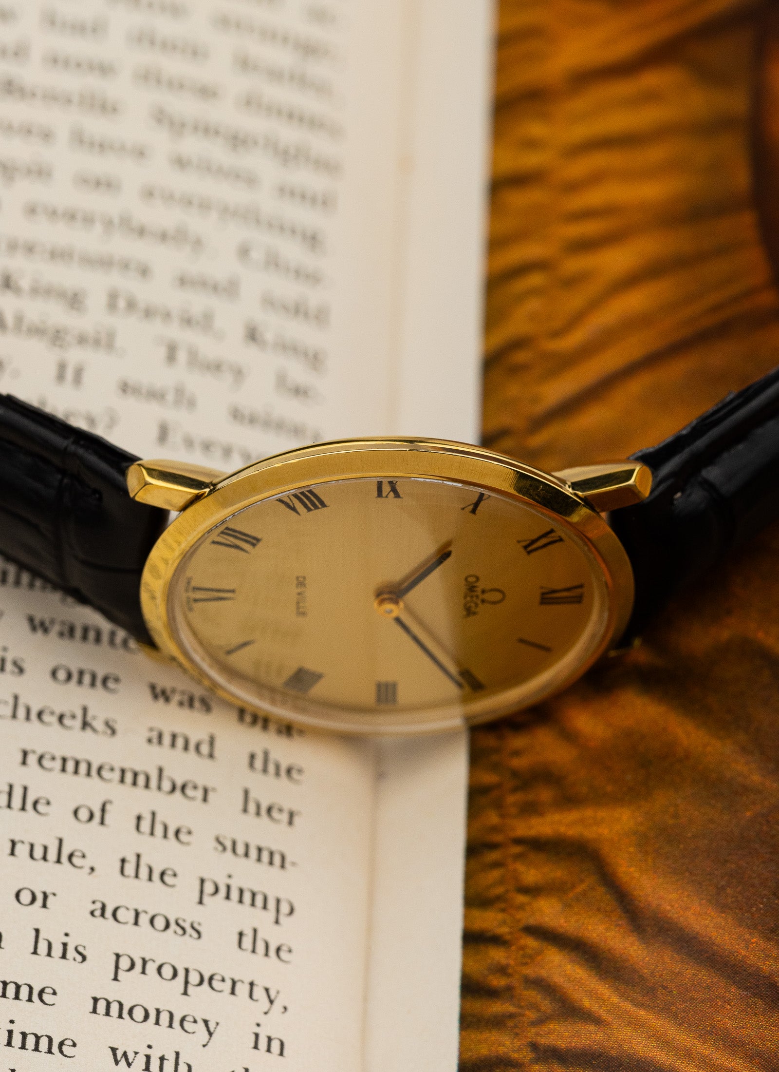 1970 Omega De Ville Roman Dial 111.077 cal. 620 Serviced