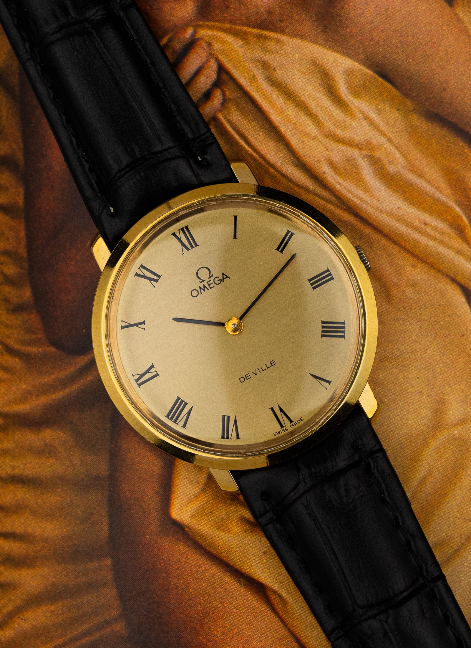 1970 Omega De Ville Roman Dial 111.077 cal. 620 Serviced