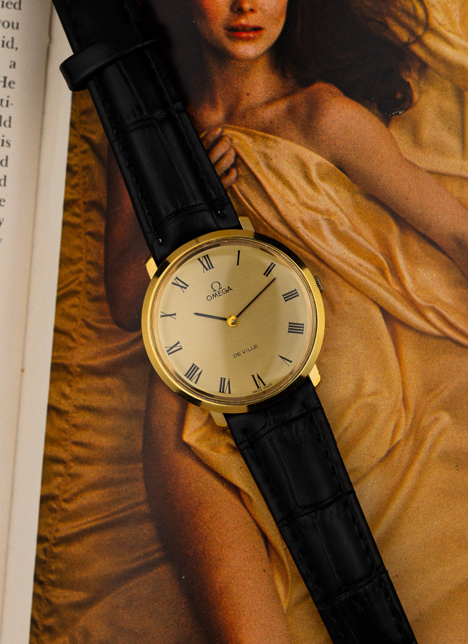 1970 Omega De Ville Roman Dial 111.077 cal. 620 Serviced