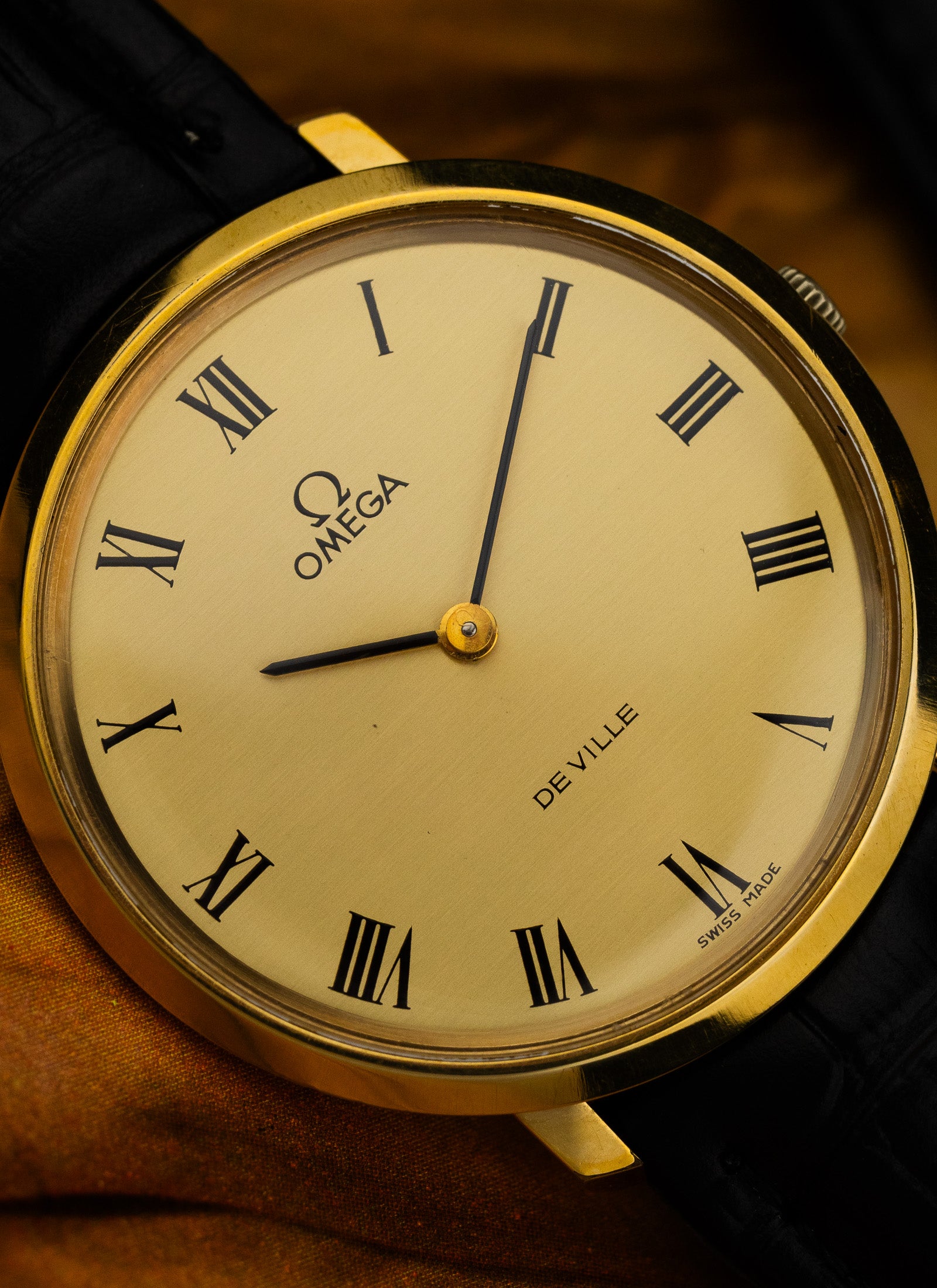 1970 Omega De Ville Roman Dial 111.077 cal. 620 Serviced