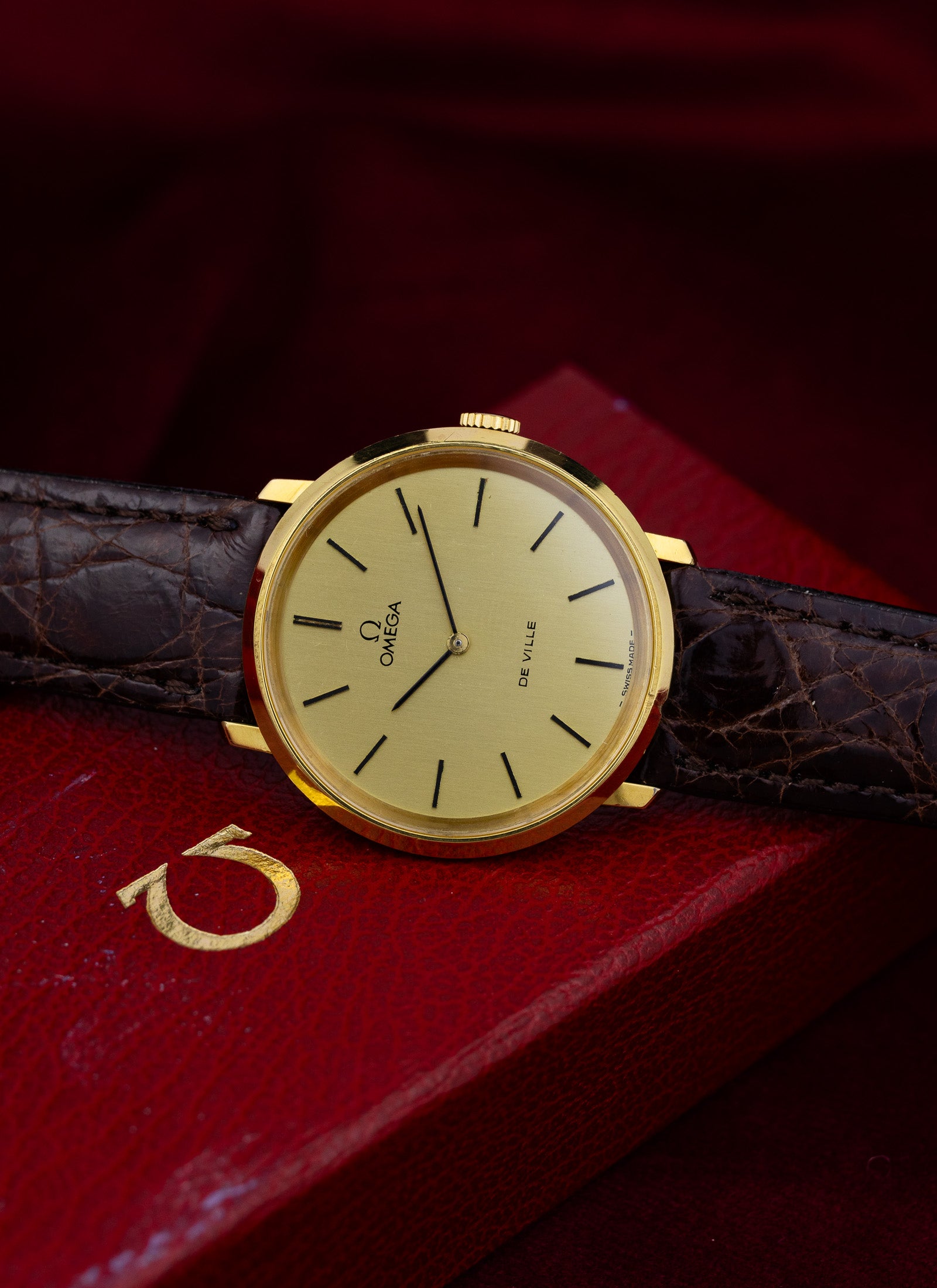 1978 Omega De Ville 111.0107 cal. 625 Serviced Box