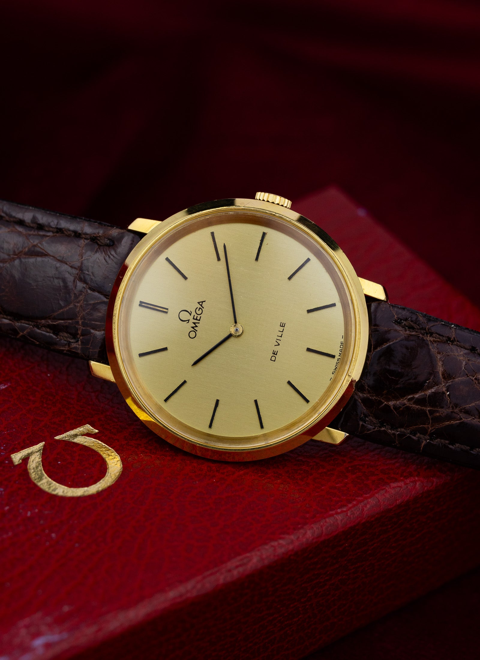 1978 Omega De Ville 111.0107 cal. 625 Serviced Box