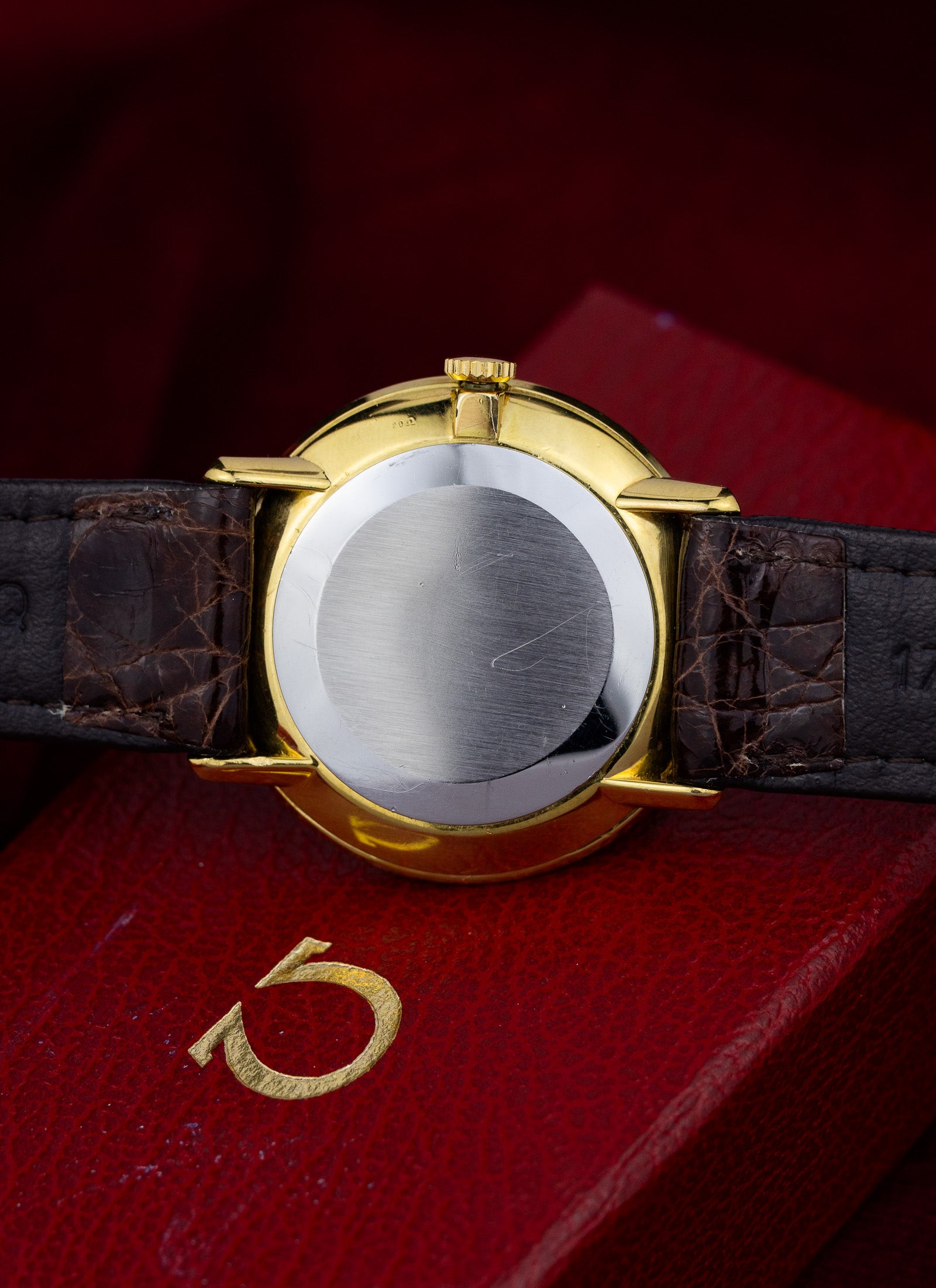 1978 Omega De Ville 111.0107 cal. 625 Serviced Box