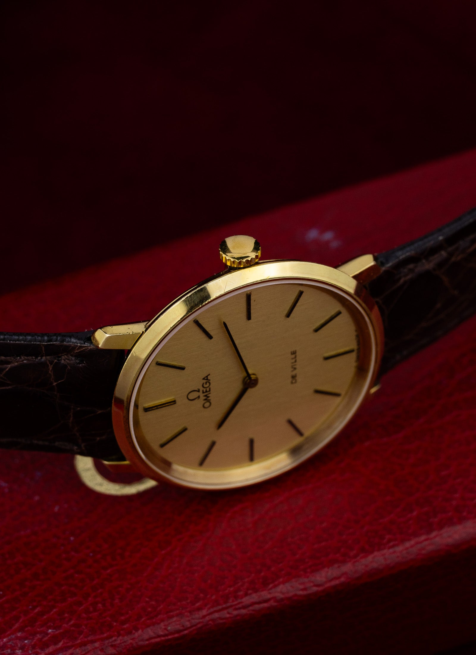 1978 Omega De Ville 111.0107 cal. 625 Serviced Box