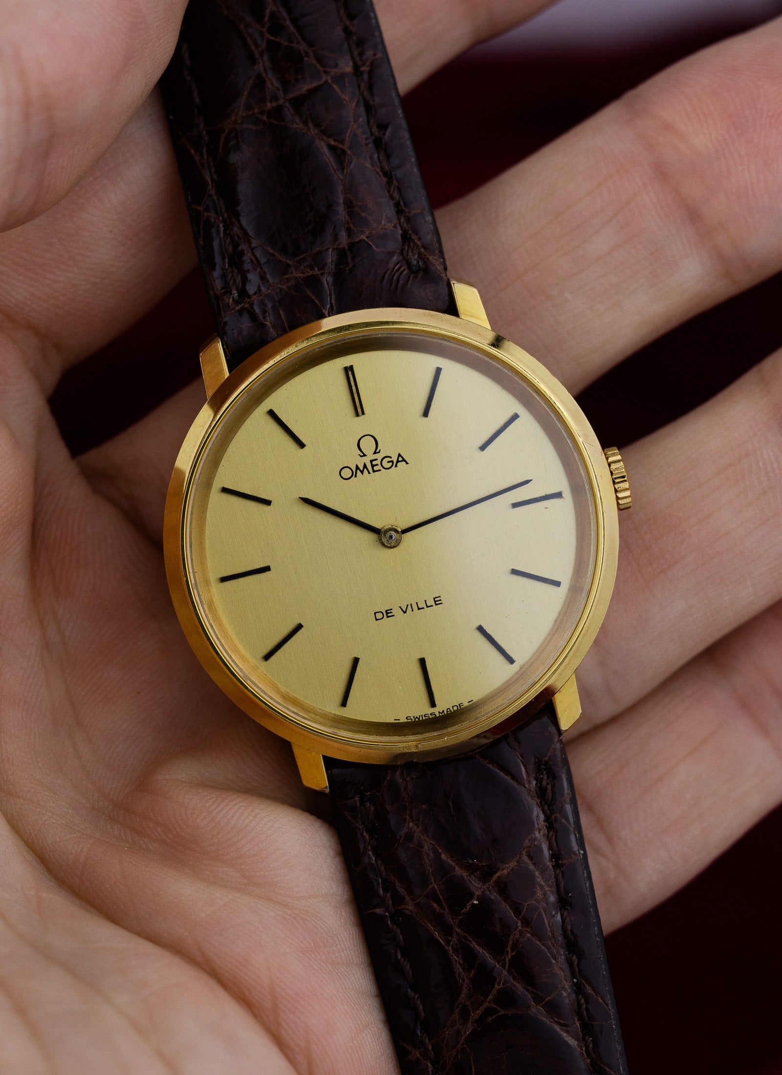 1978 Omega De Ville 111.0107 cal. 625 Serviced Box