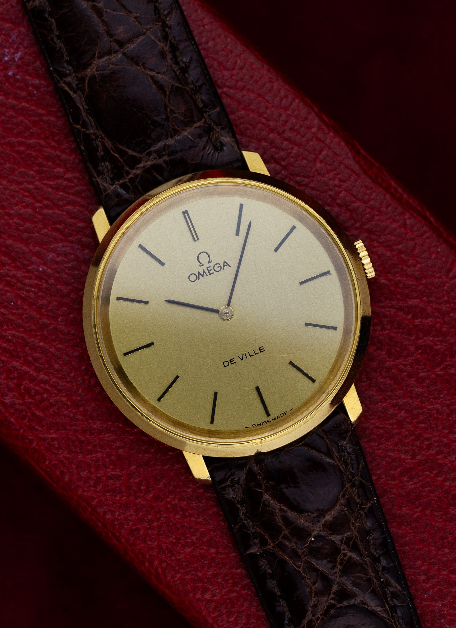 1978 Omega De Ville 111.0107 cal. 625 Serviced Box
