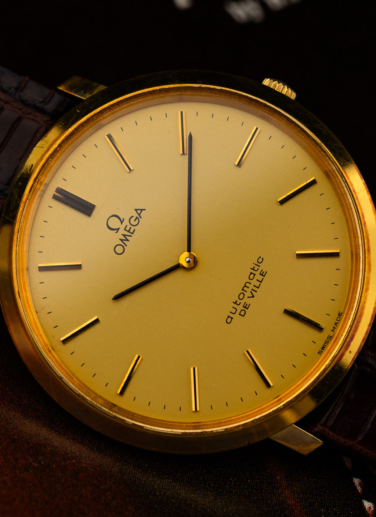 1973 Omega De Ville Ultra Slim 151.786 cal. 711 Serviced