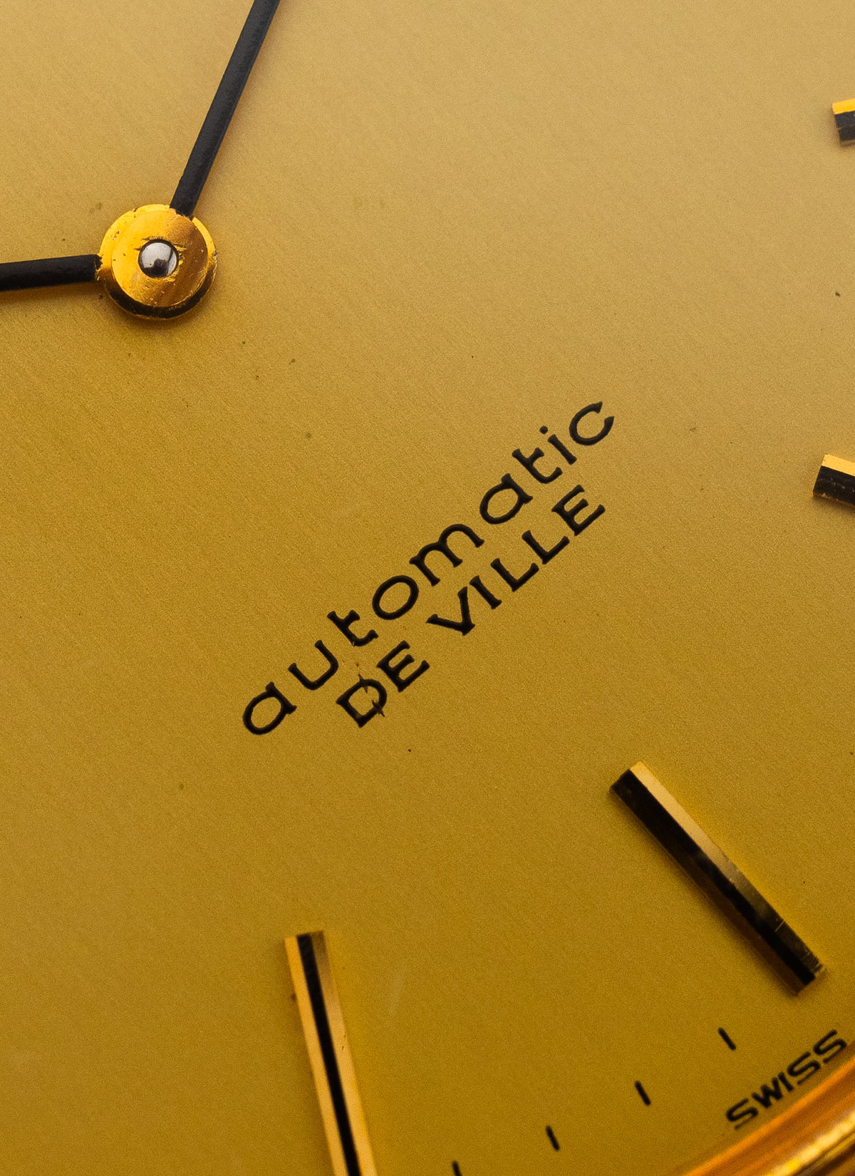 1973 Omega De Ville Ultra Slim 151.786 cal. 711 Serviced