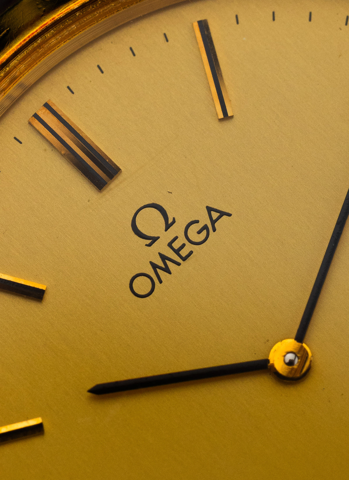 1973 Omega De Ville Ultra Slim 151.786 cal. 711 Serviced