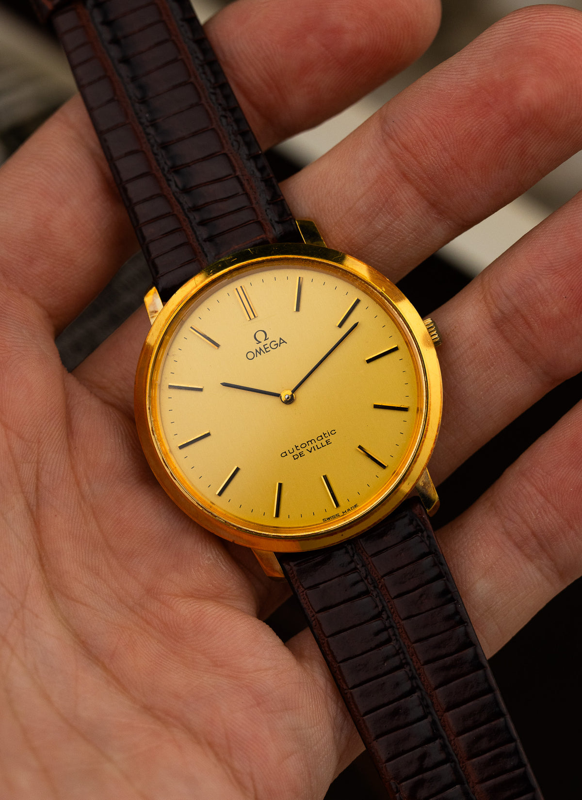 1973 Omega De Ville Ultra Slim 151.786 cal. 711 Serviced