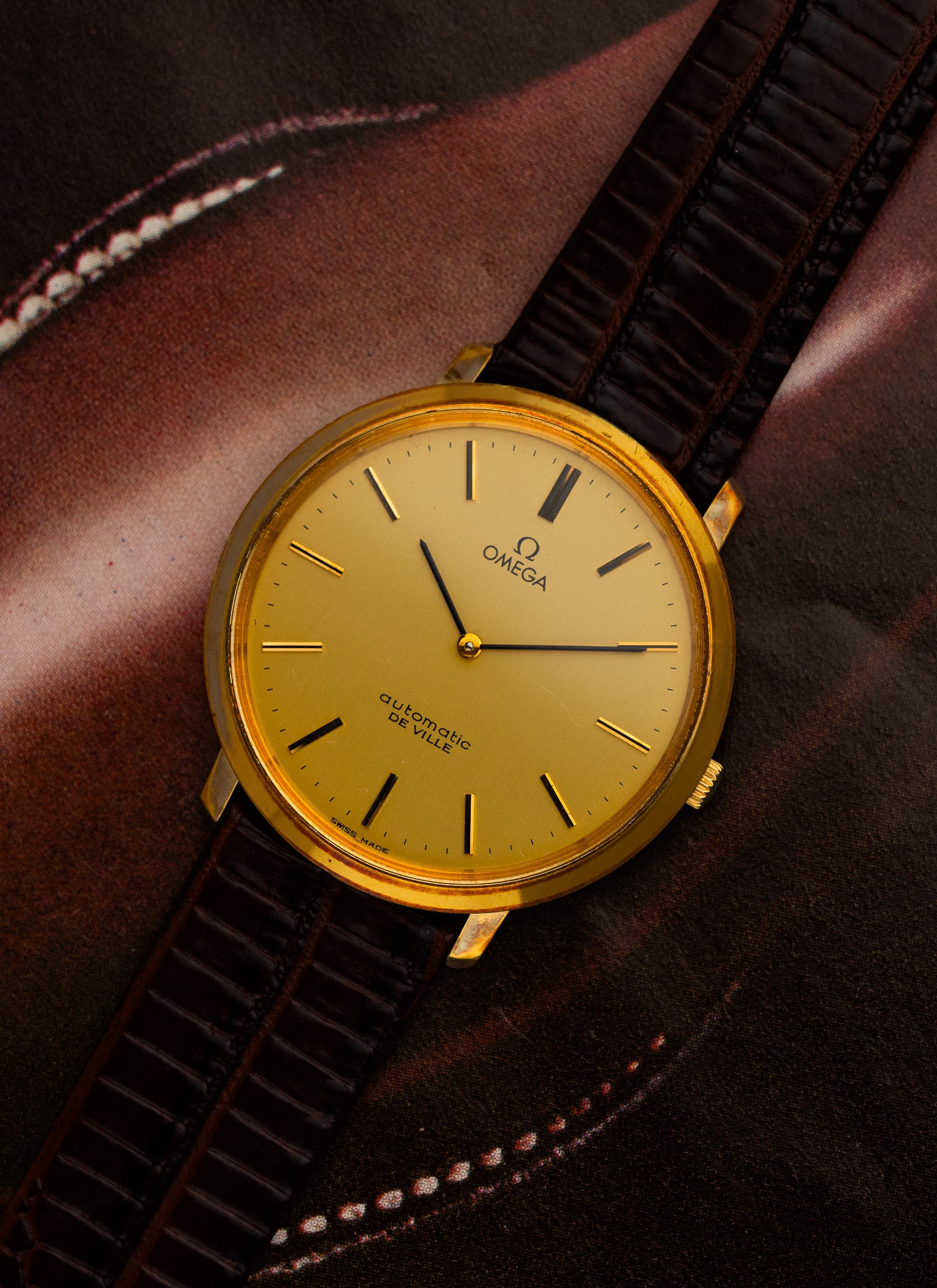 1973 Omega De Ville Ultra Slim 151.786 cal. 711 Serviced