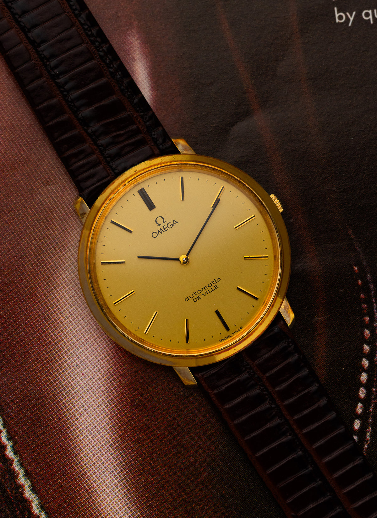 1973 Omega De Ville Ultra Slim 151.786 cal. 711 Serviced