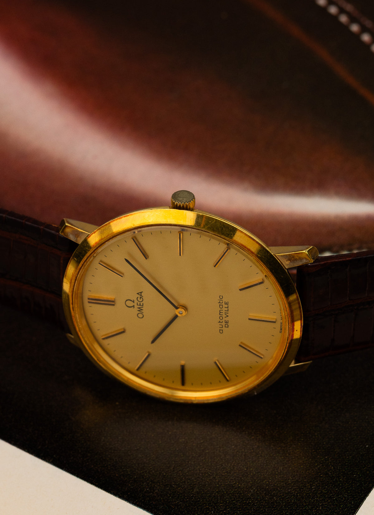 1973 Omega De Ville Ultra Slim 151.786 cal. 711 Serviced