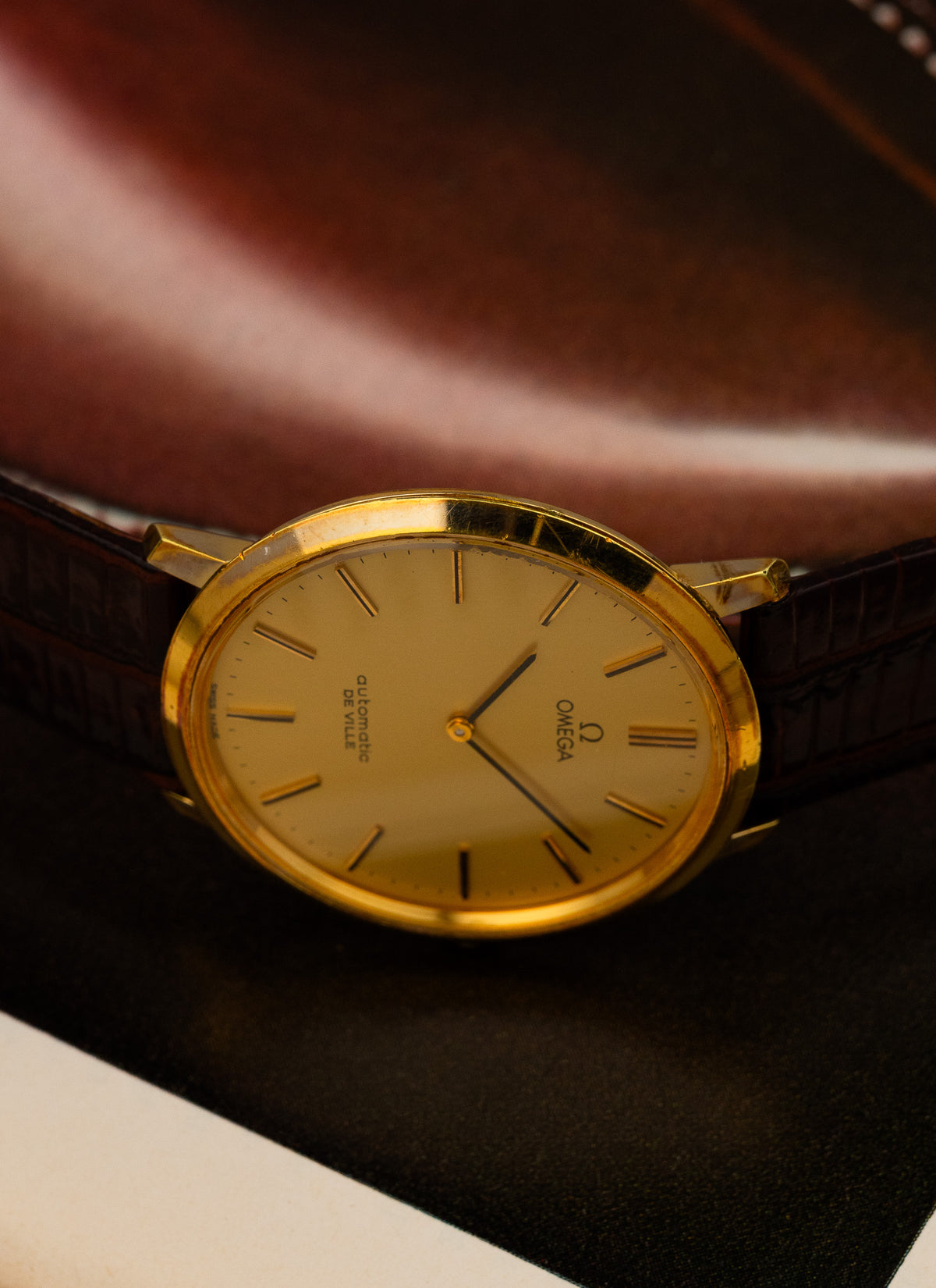 1973 Omega De Ville Ultra Slim 151.786 cal. 711 Serviced