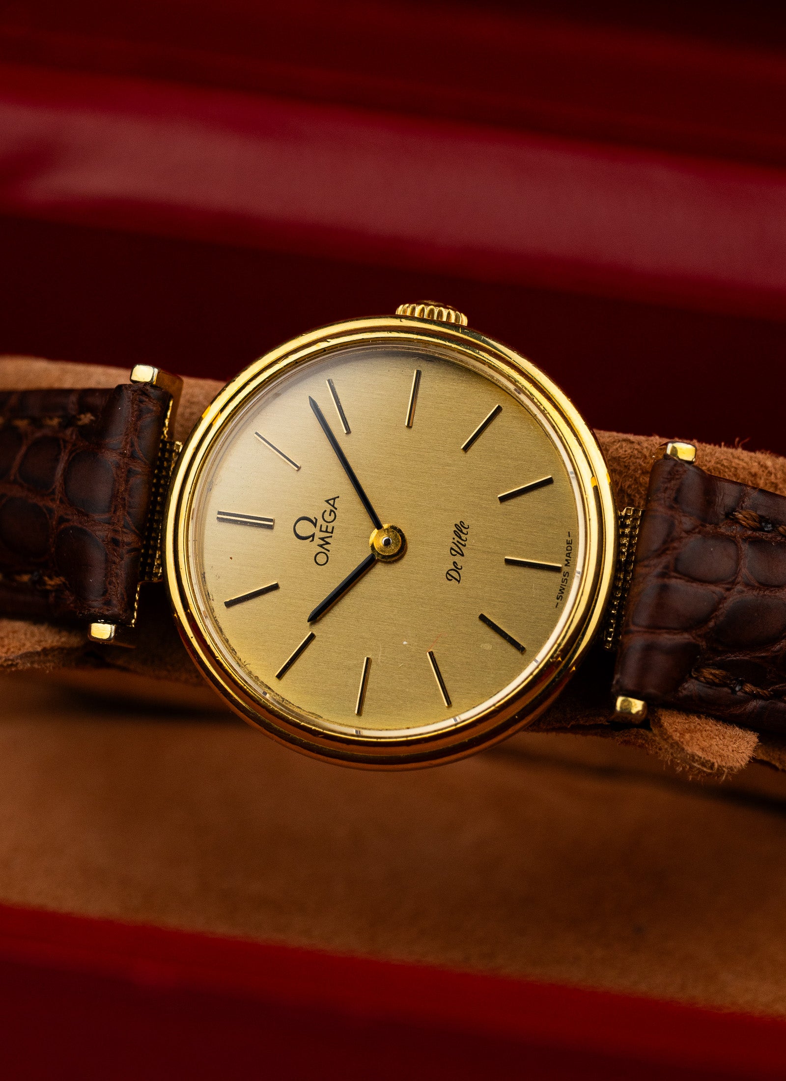 1979 Lady Omega De Ville 511.0557 cal. 625 Serviced Full Set