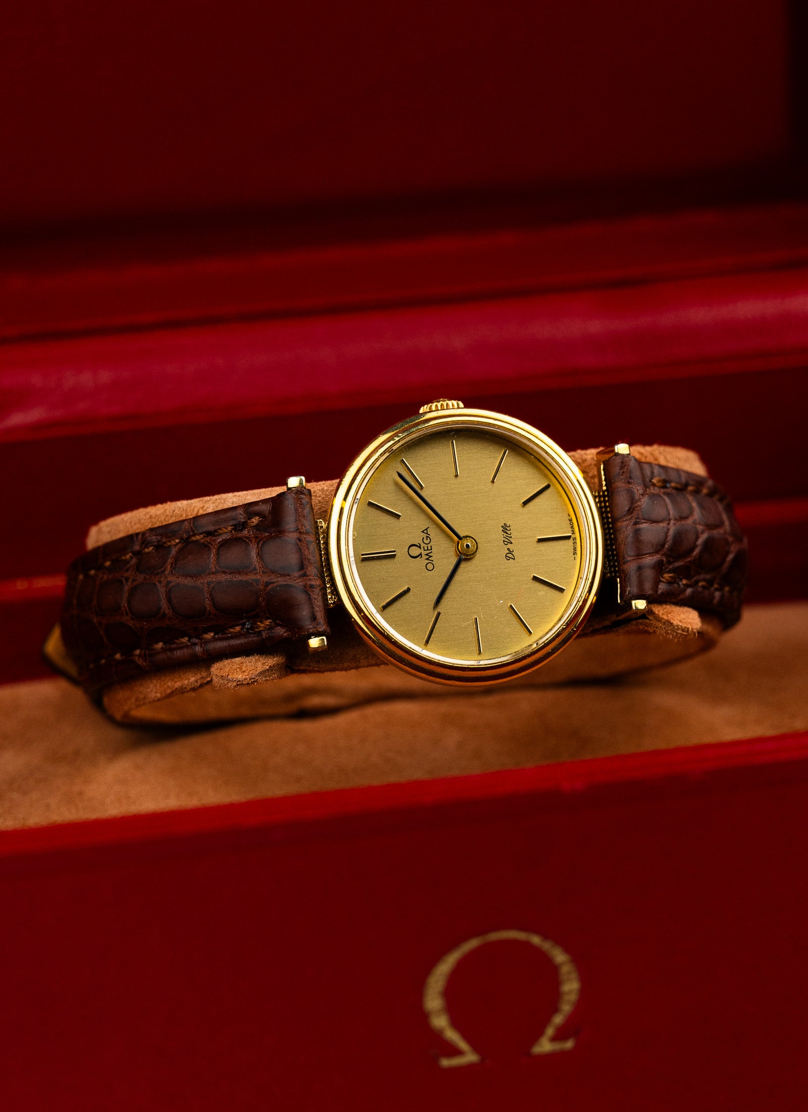 1979 Lady Omega De Ville 511.0557 cal. 625 Serviced Full Set