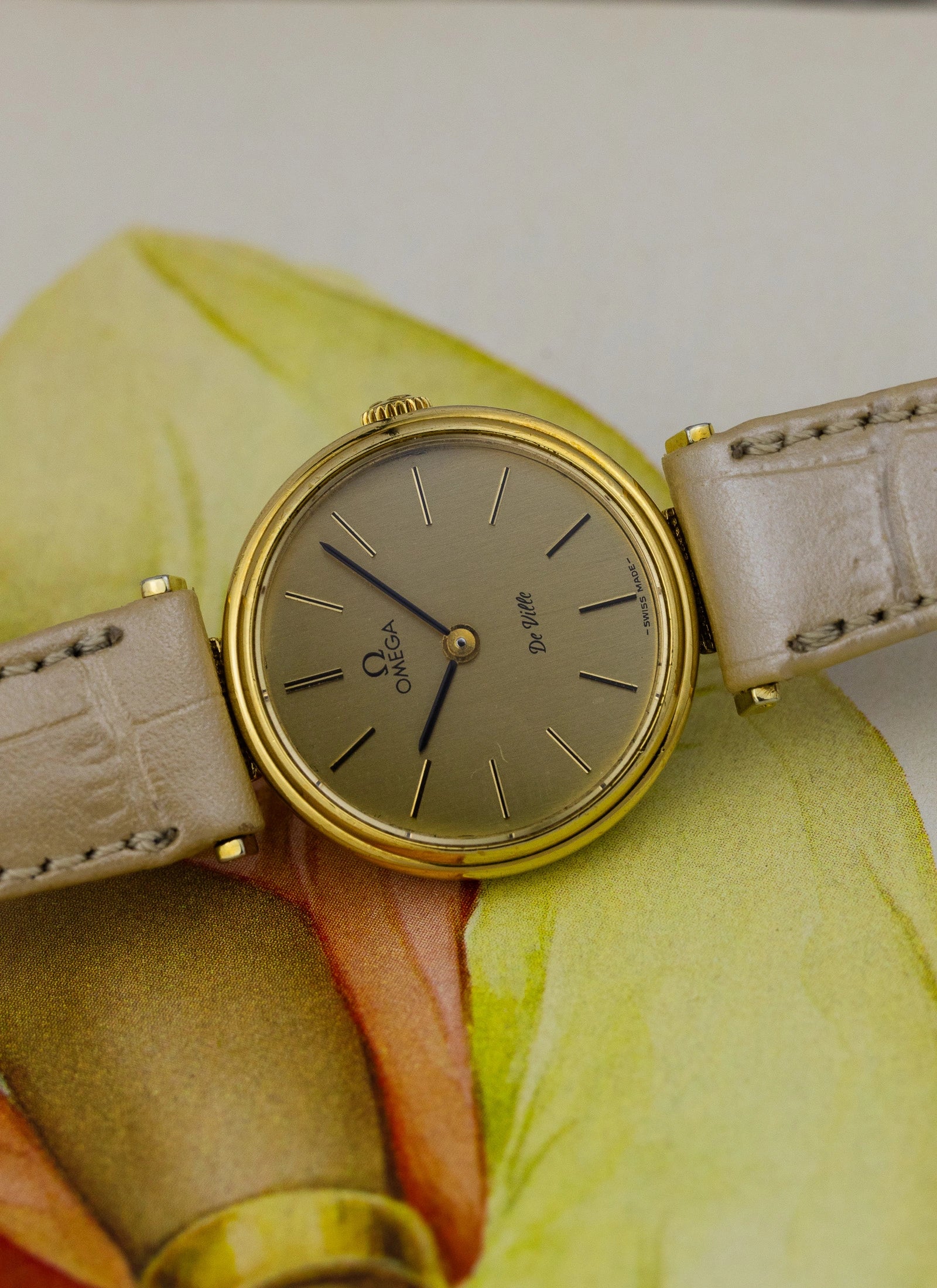 1979 Lady Omega De Ville 511.0557 Full Set cal. 625 Serviced