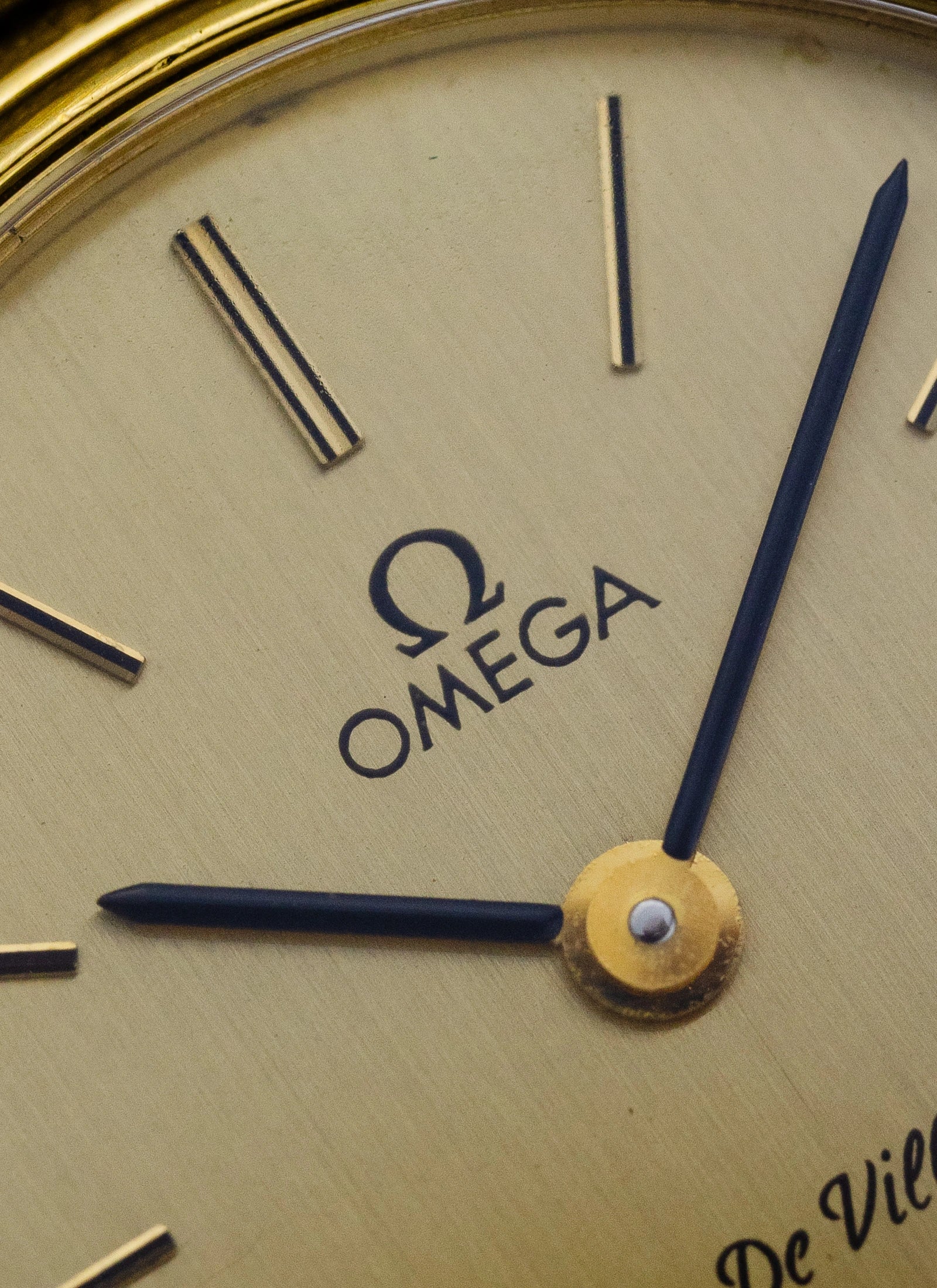 1979 Lady Omega De Ville 511.0557 Full Set cal. 625 Serviced