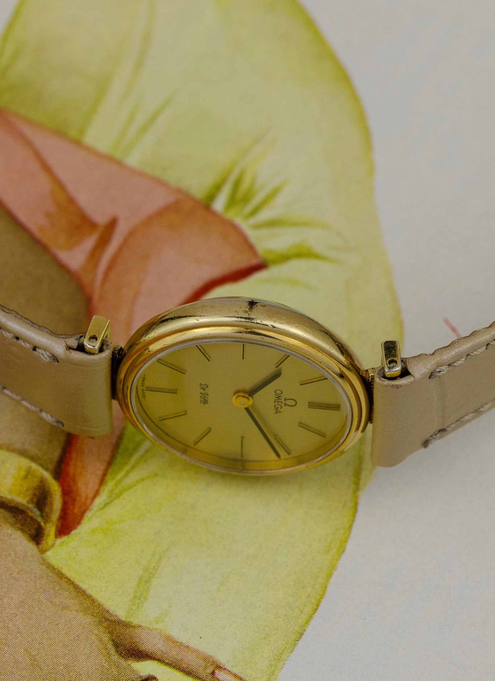1979 Lady Omega De Ville 511.0557 Full Set cal. 625 Serviced