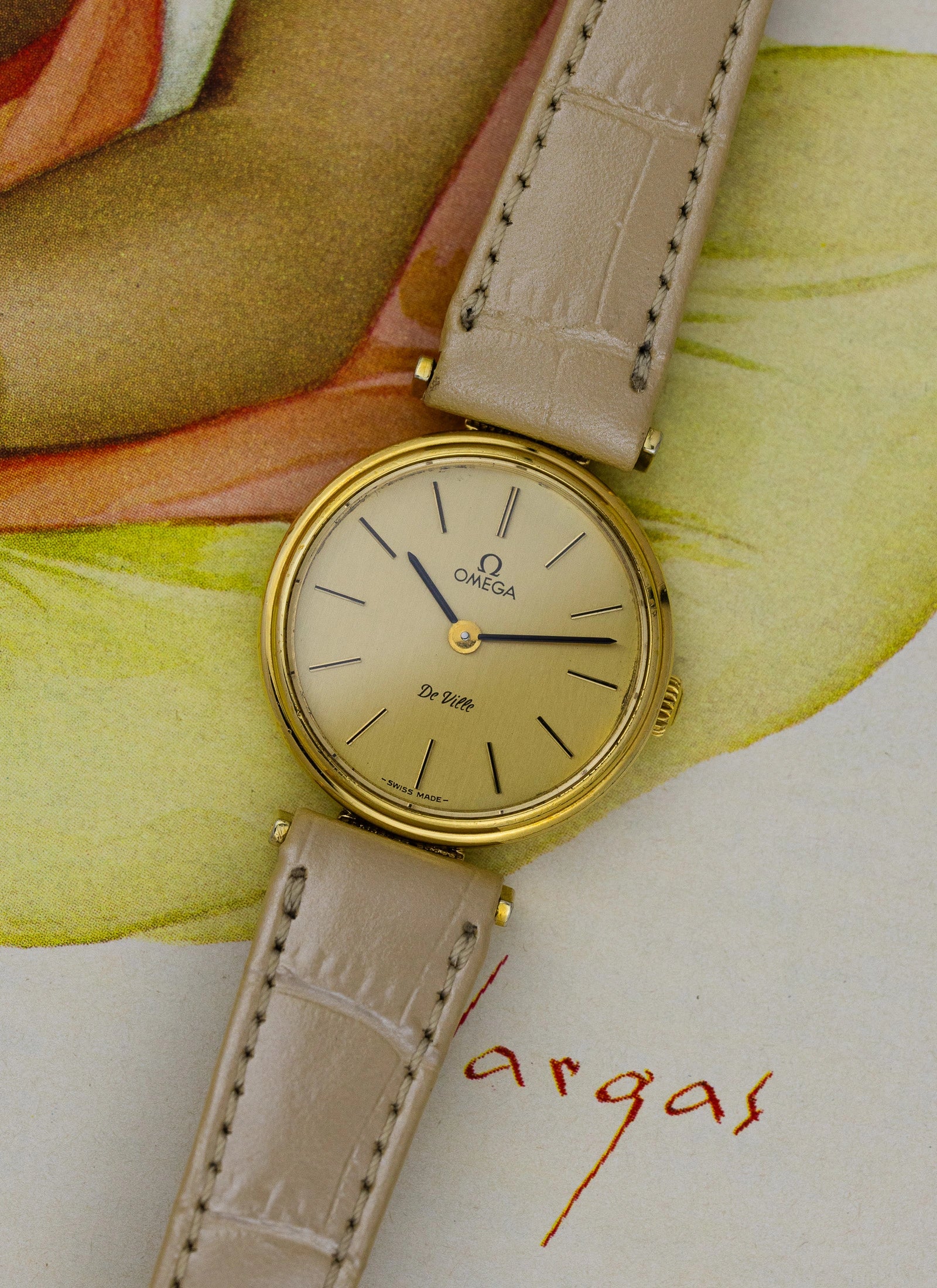 1979 Lady Omega De Ville 511.0557 cal. 625 Serviced