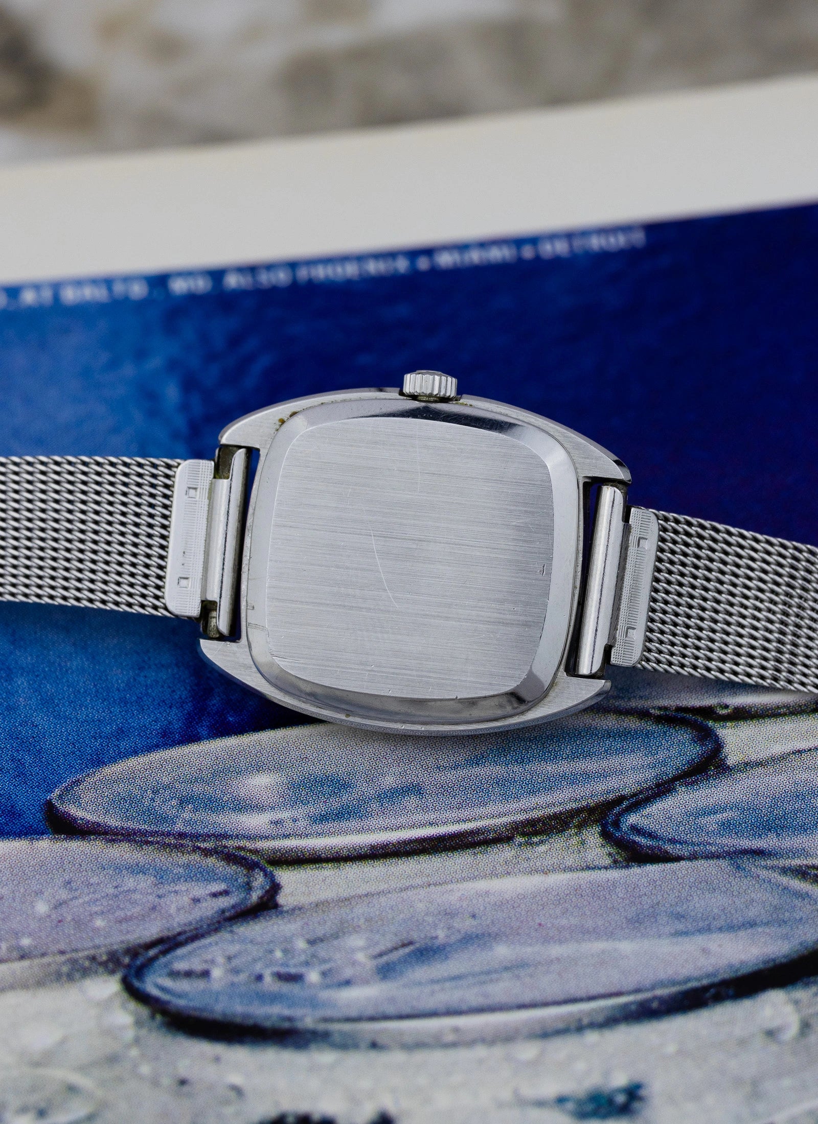 1979 Lady Omega De Ville Mesh Bracelet 511.0531 cal. 625 Serviced