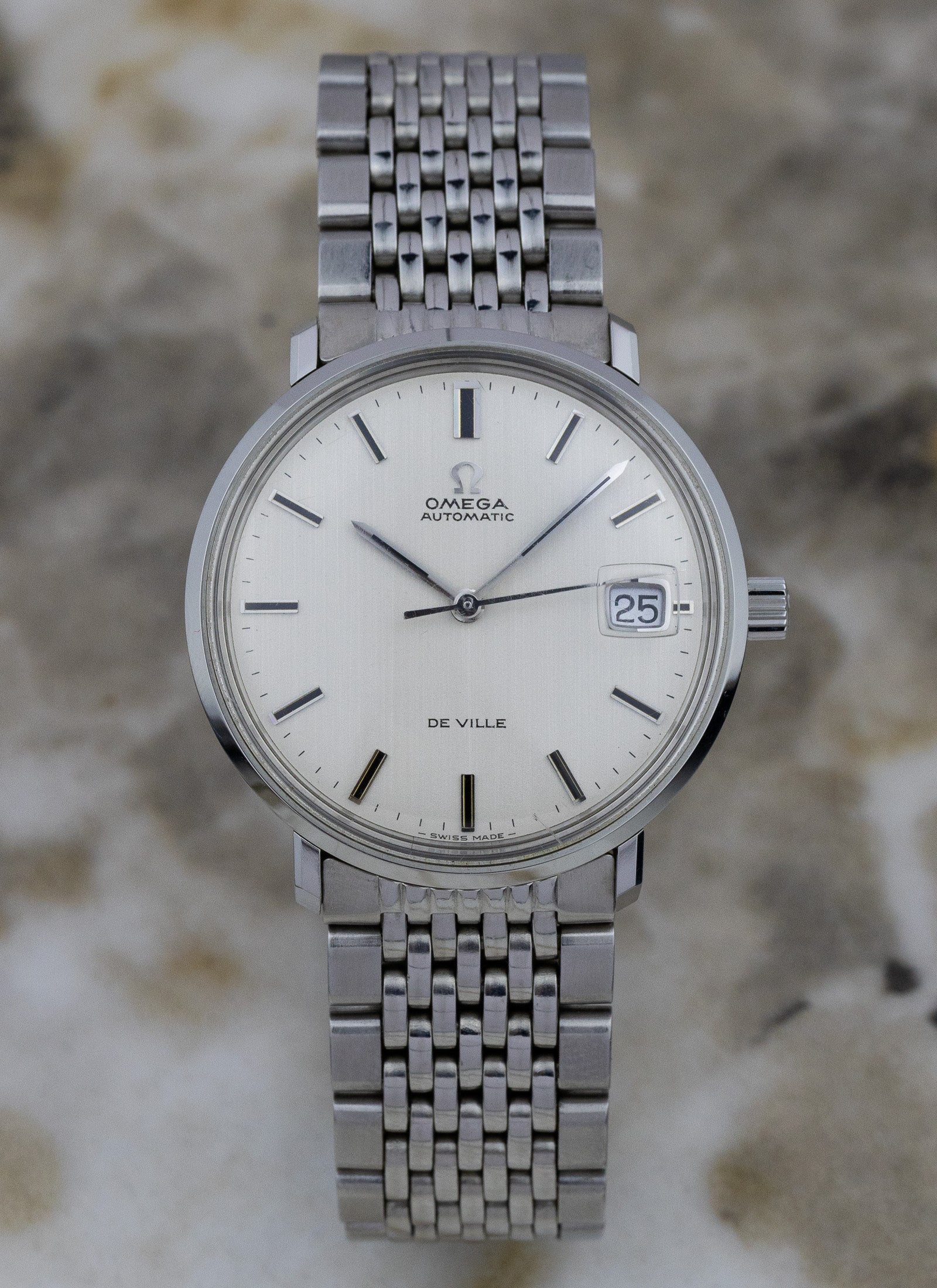 1970s Omega De Ville BOR Bracelet 166.033 cal. 565