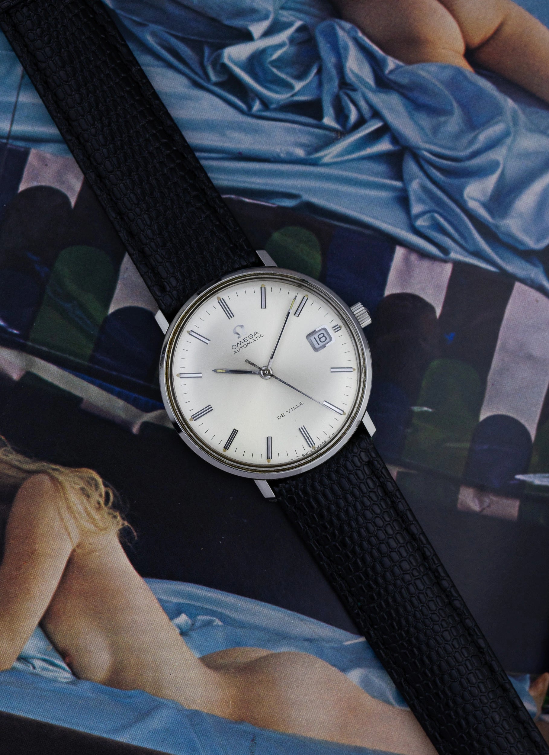 1968 Omega De Ville 166.033 cal. 565