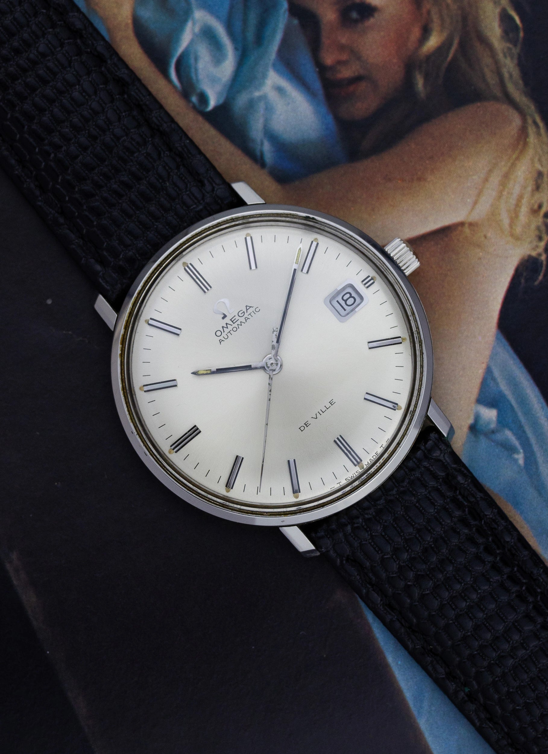 1968 Omega De Ville 166.033 cal. 565