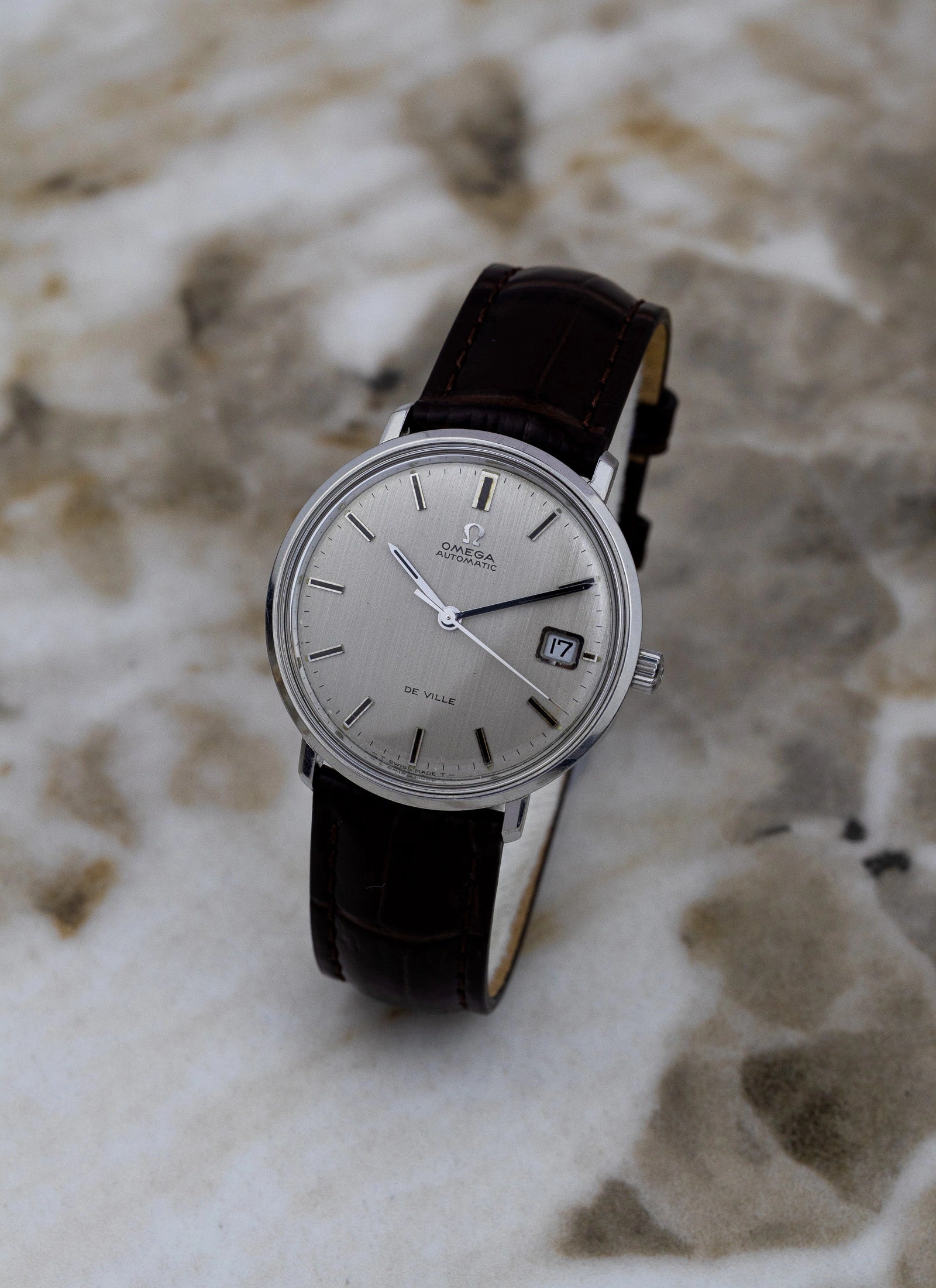 1960s Omega De Ville Automatic Date 166.033 cal. 565 Serviced