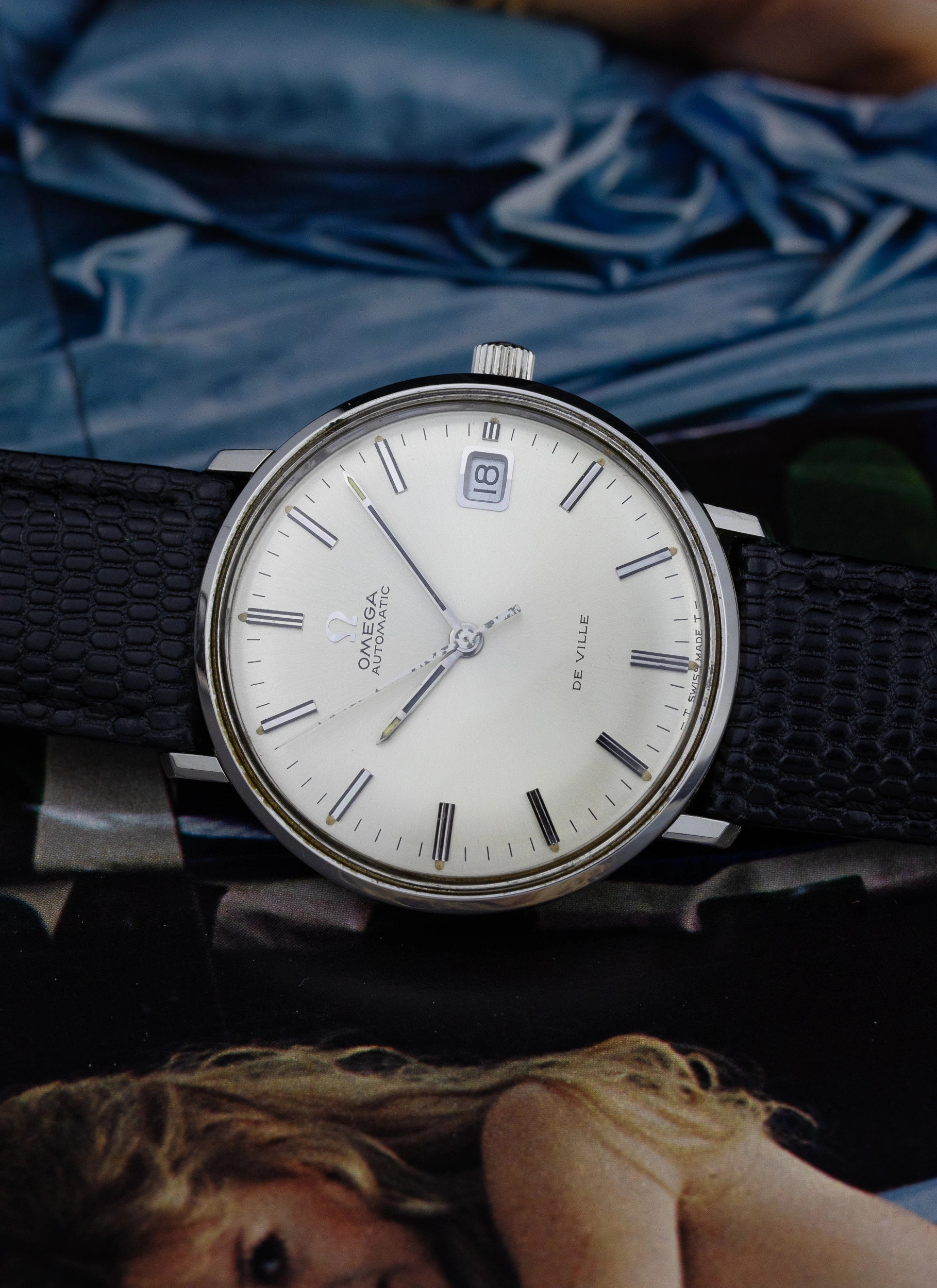 1968 Omega De Ville 166.033 cal. 565