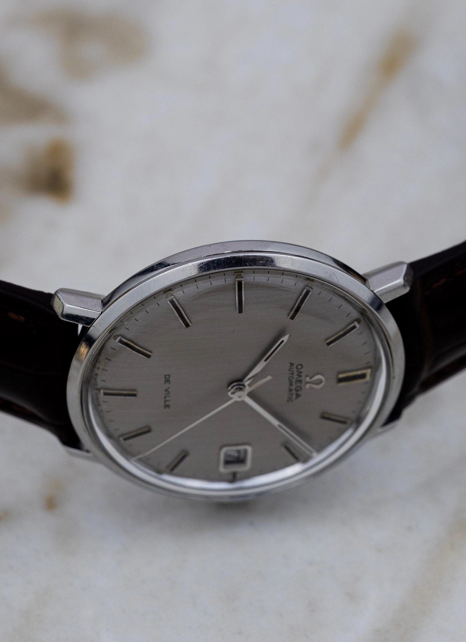 1960s Omega De Ville Automatic Date 166.033 cal. 565 Serviced