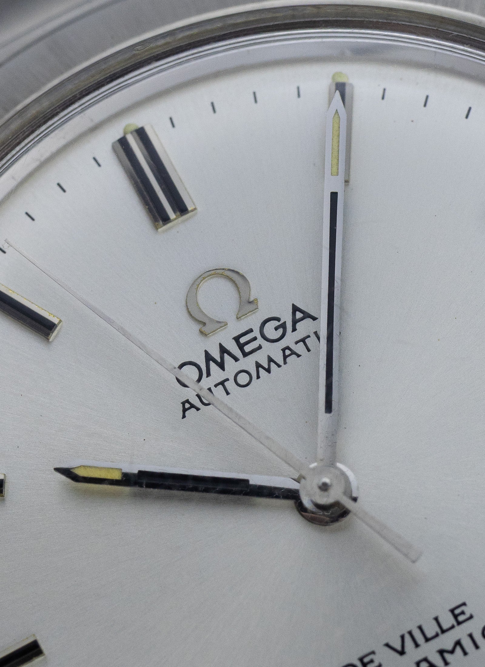 1970s Omega De Ville Dynamic 166.0145 cal. 565 Polski Full Set