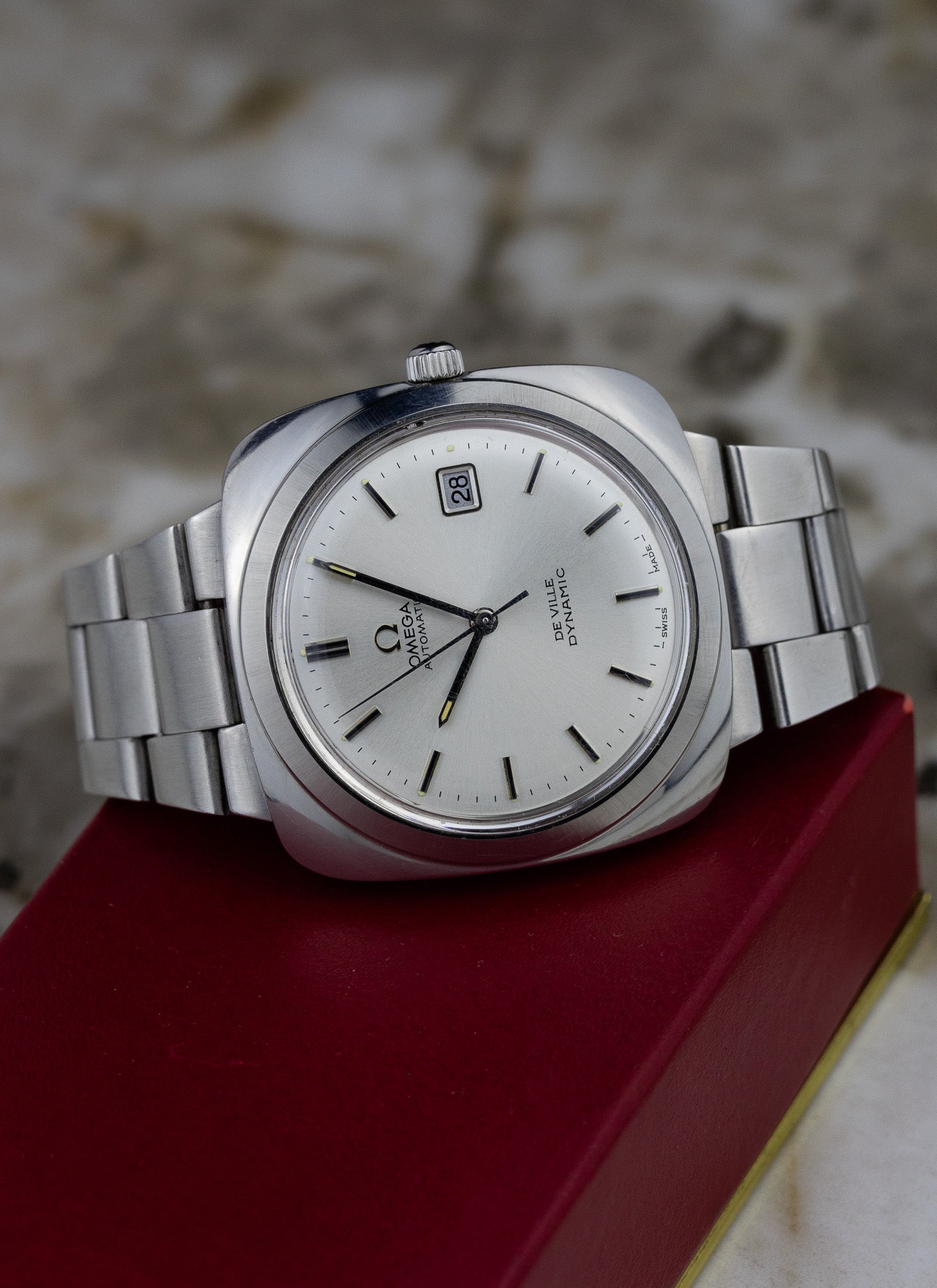 1970s Omega De Ville Dynamic 166.0145 cal. 565 Polski Full Set