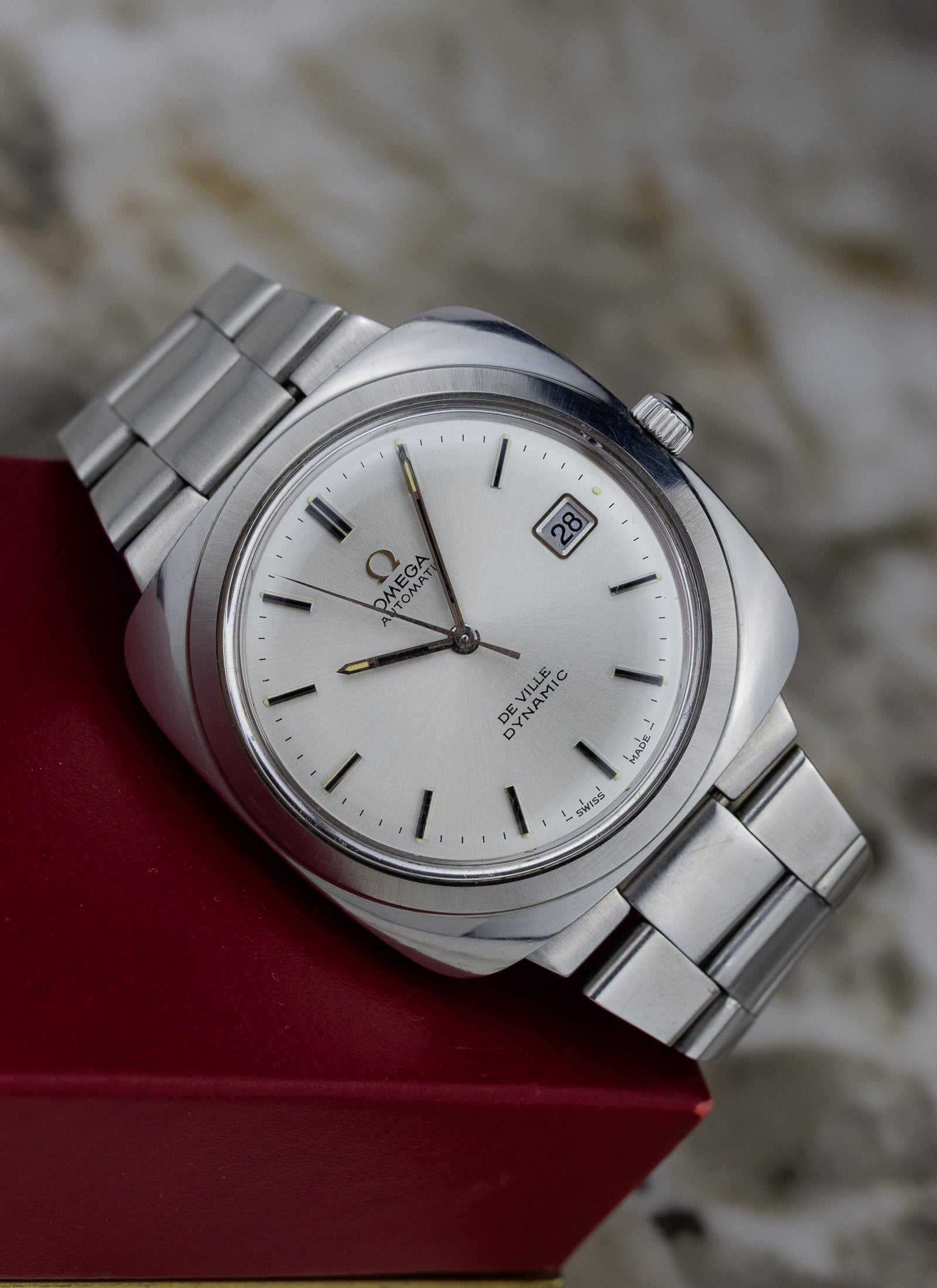 1970s Omega De Ville Dynamic 166.0145 cal. 565 Polski Full Set