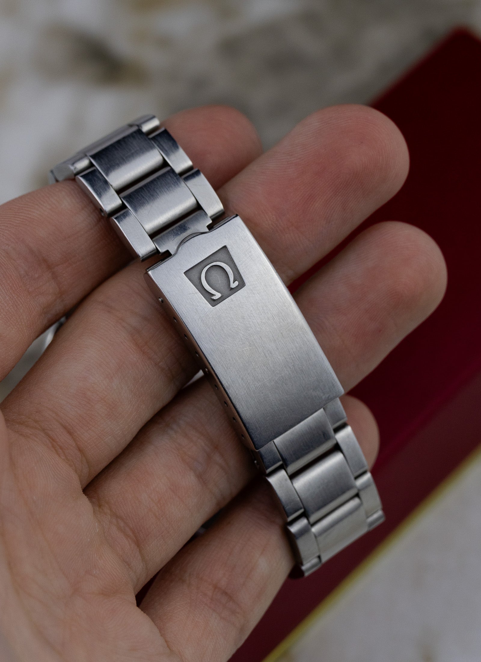 1970s Omega De Ville Dynamic 166.0145 cal. 565 Polski Full Set