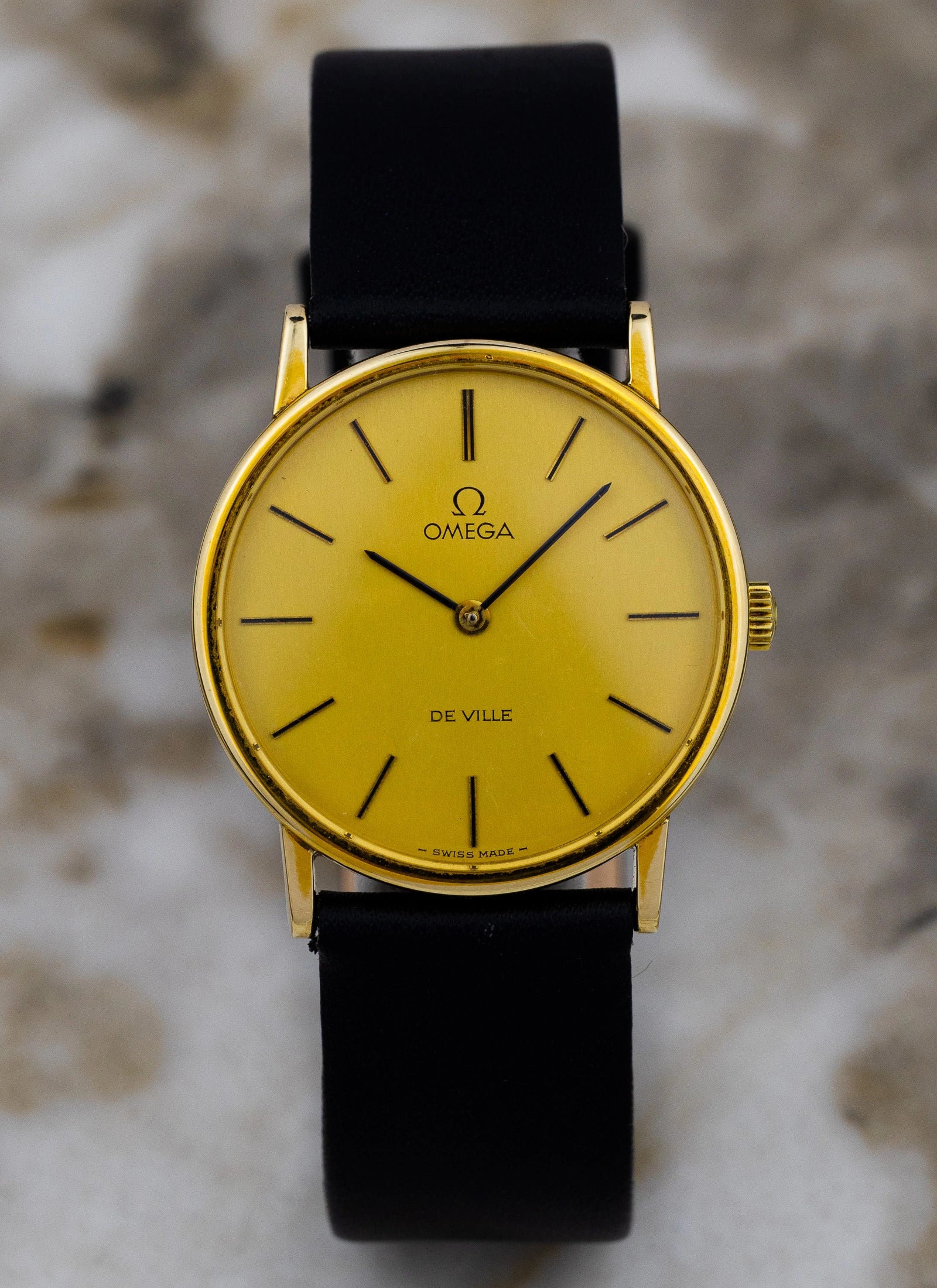 1974 Omega De Ville 111.140 cal. 625 Serviced