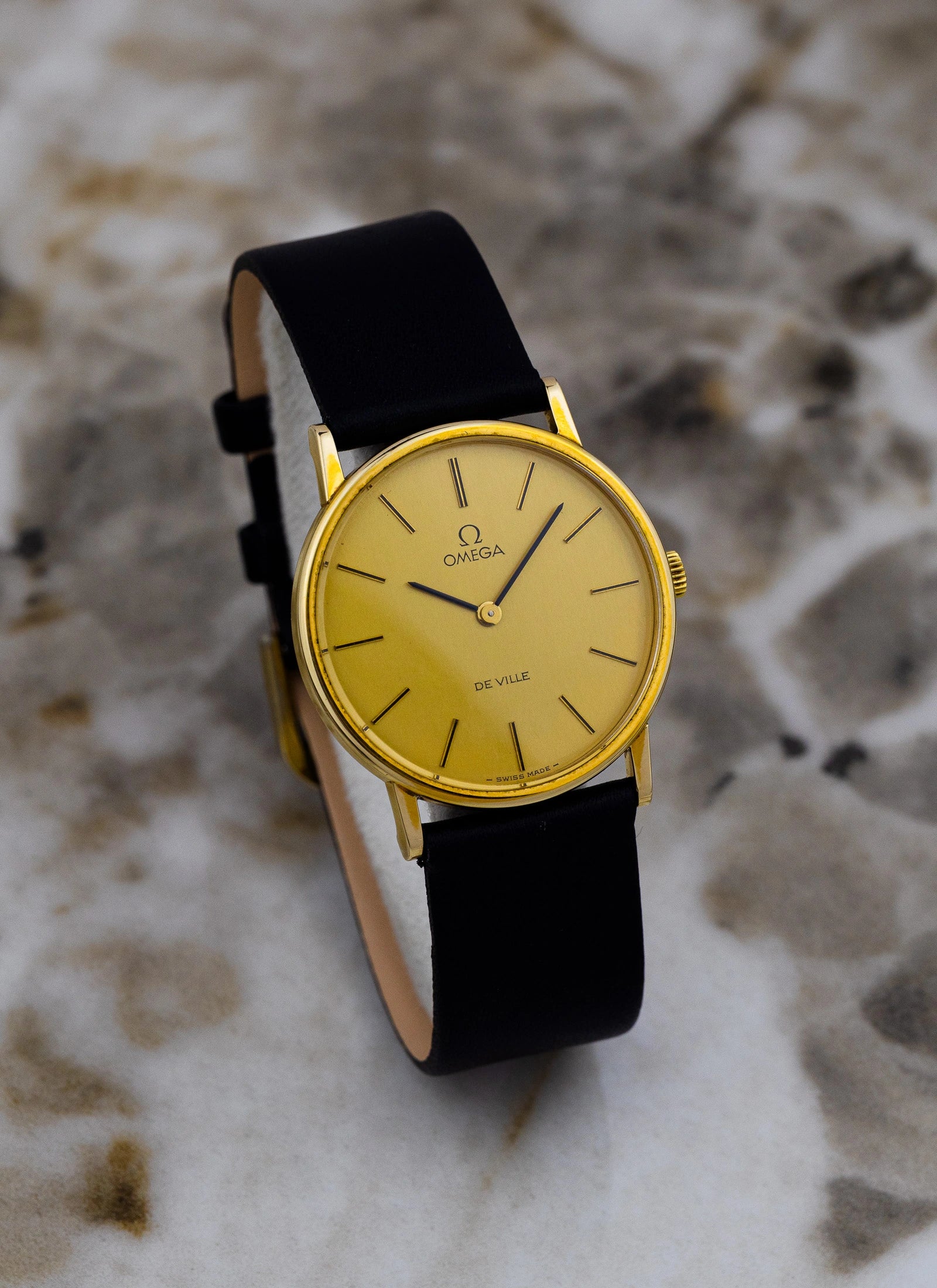 1974 Omega De Ville 111.140 cal. 625 Serviced