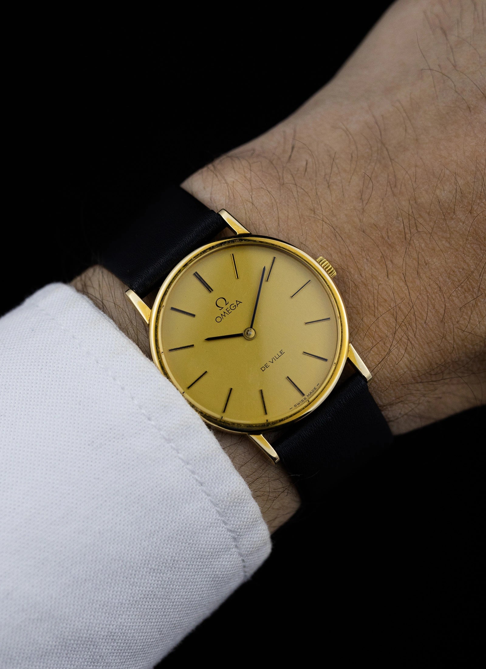 1974 Omega De Ville 111.140 cal. 625 Serviced