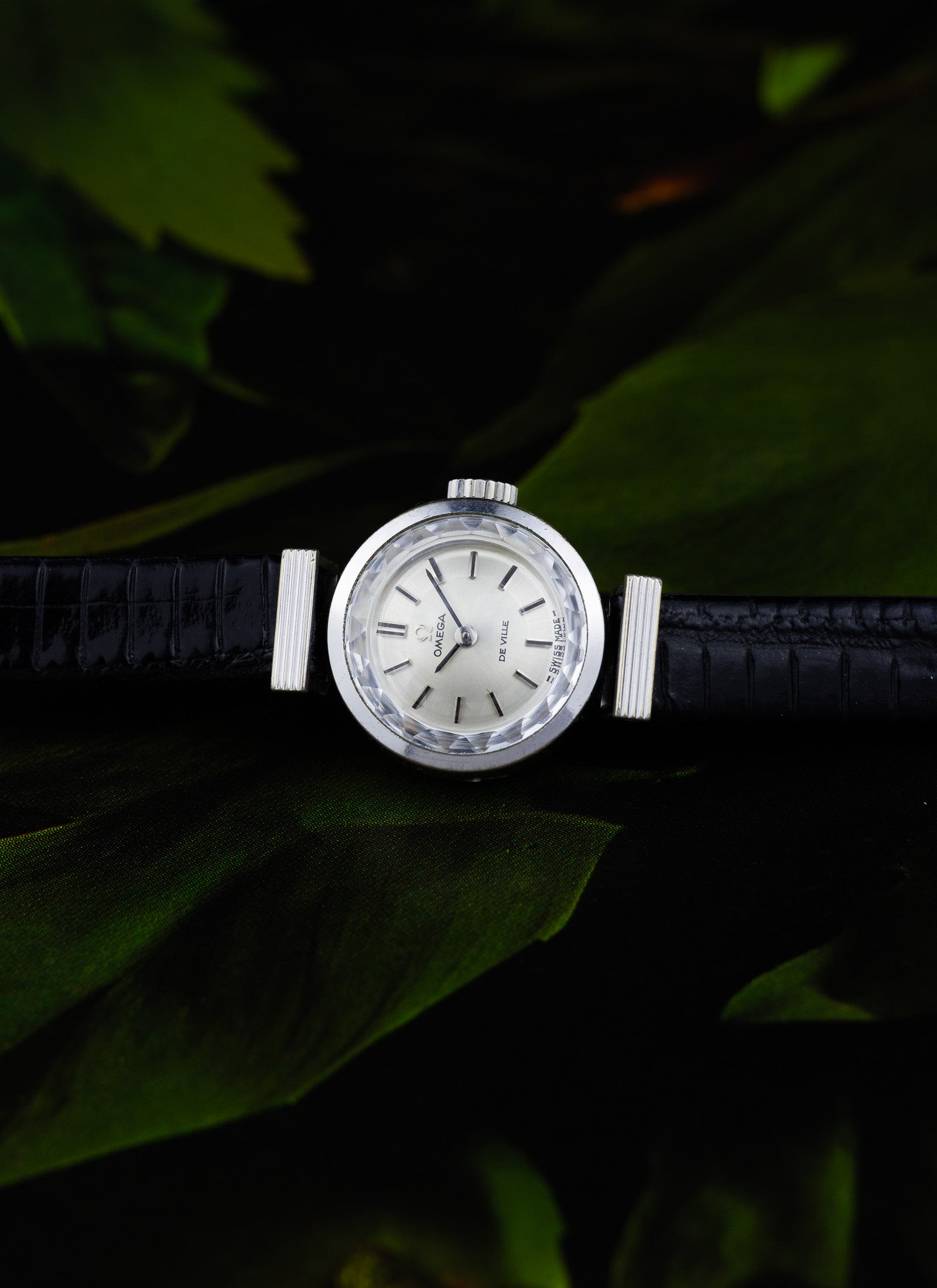 1969 Lady Omega De Ville Cocktail Watch 511.279 cal. 485 Serviced