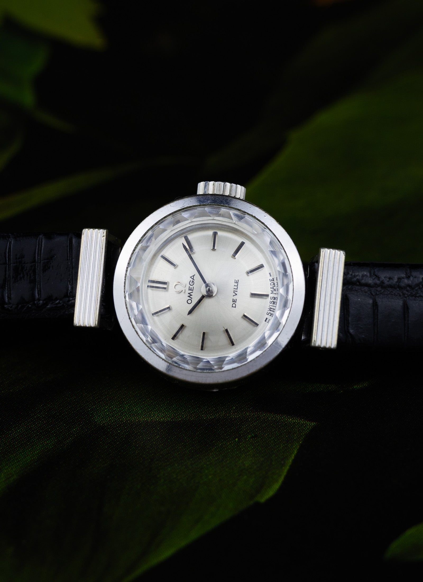 1969 Lady Omega De Ville Cocktail Watch 511.279 cal. 485 Serviced