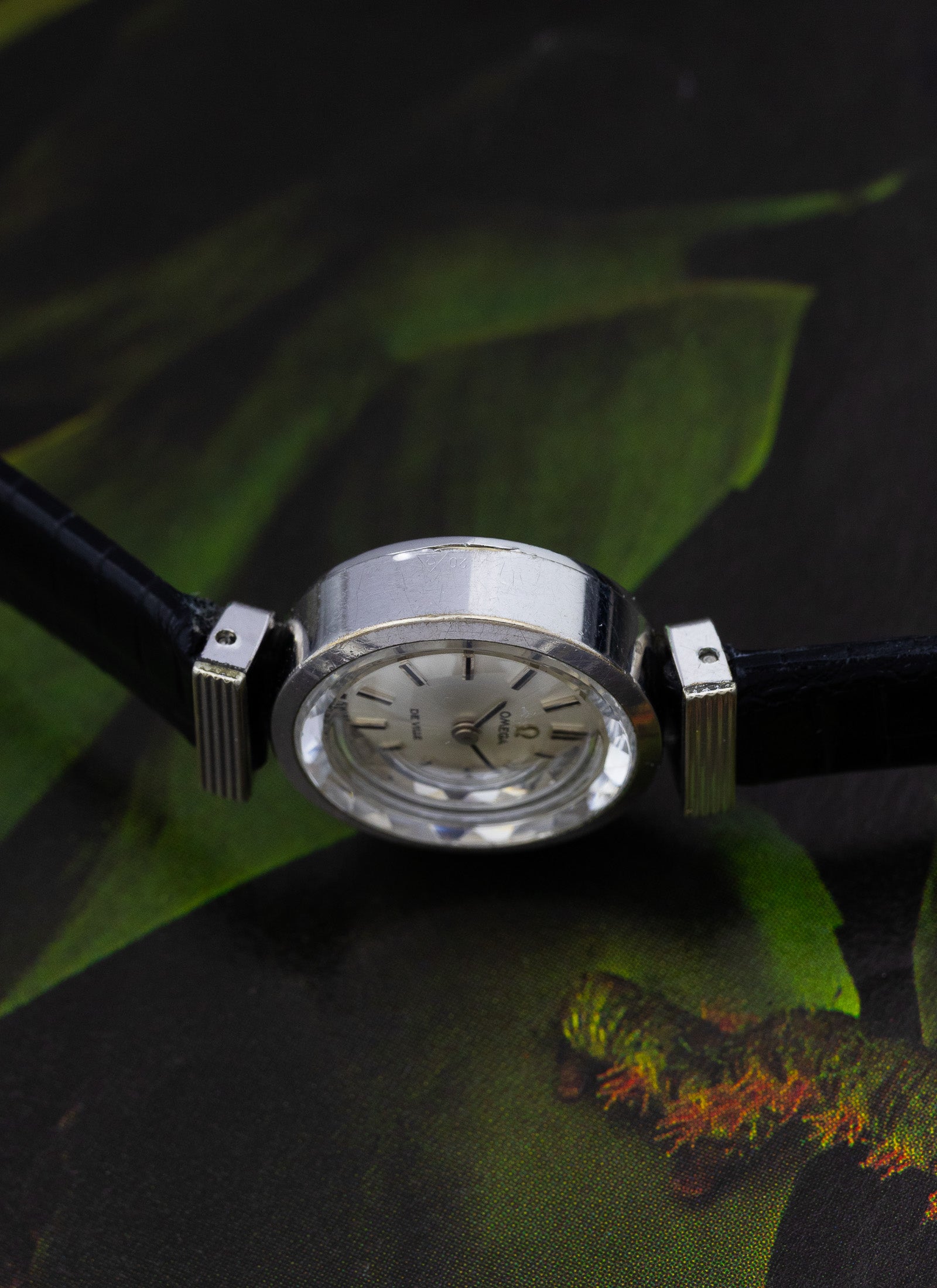 1969 Lady Omega De Ville Cocktail Watch 511.279 cal. 485 Serviced