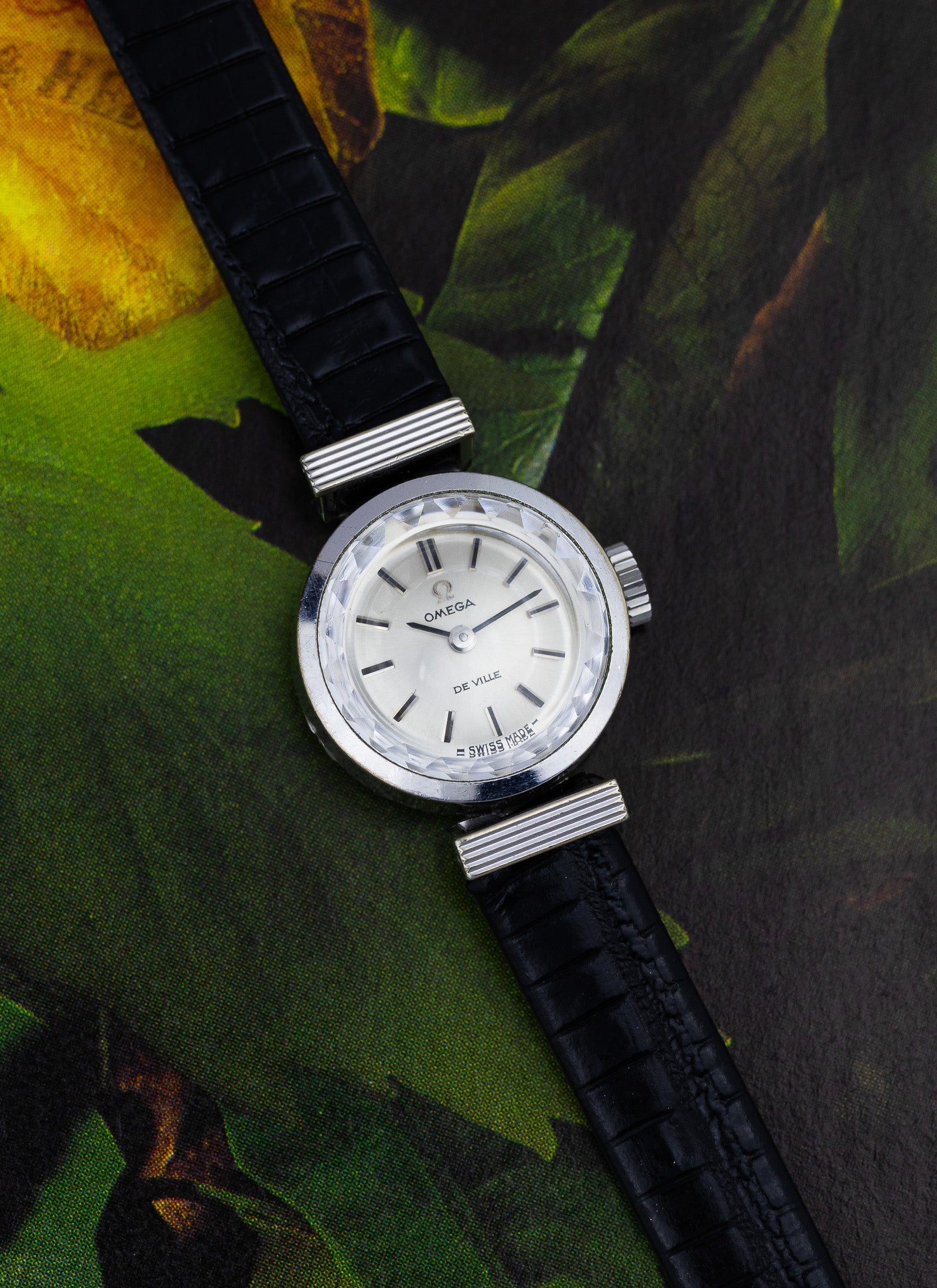 1969 Lady Omega De Ville Cocktail Watch 511.279 cal. 485 Serviced